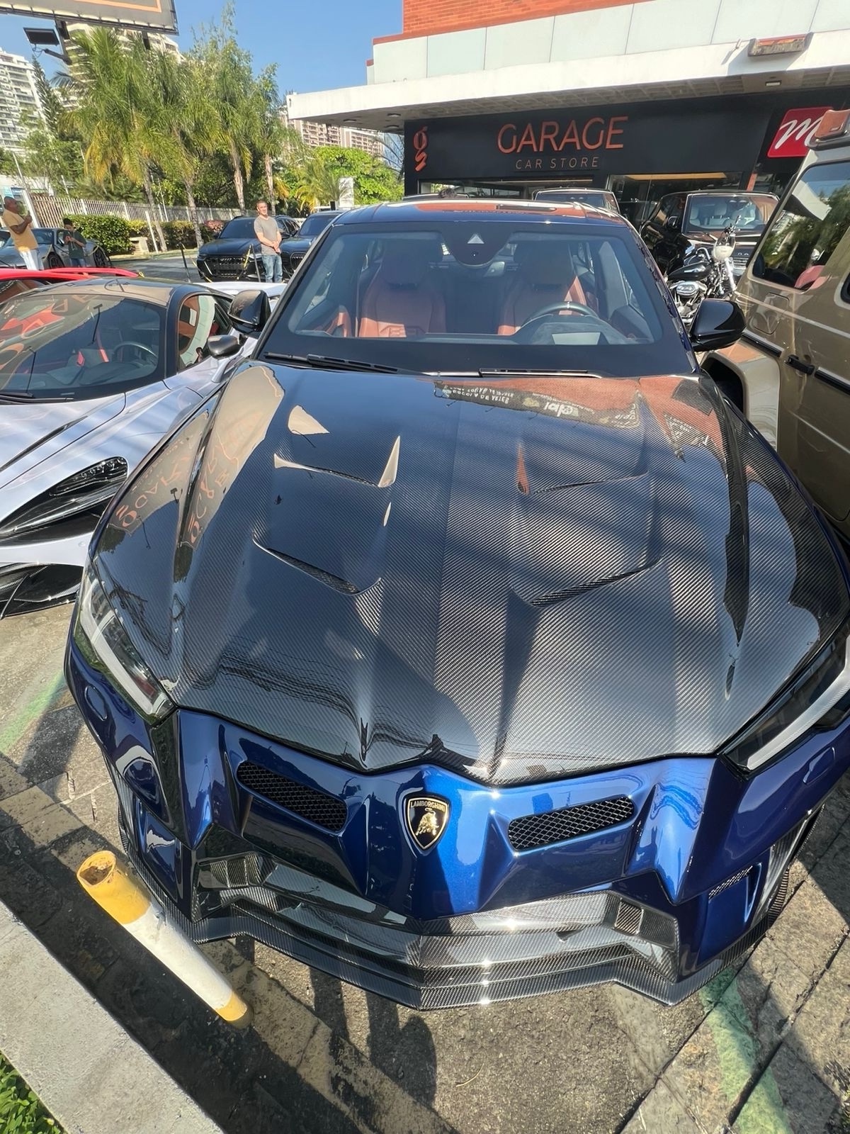 Lamborghini Urus S Mansory Venatus S