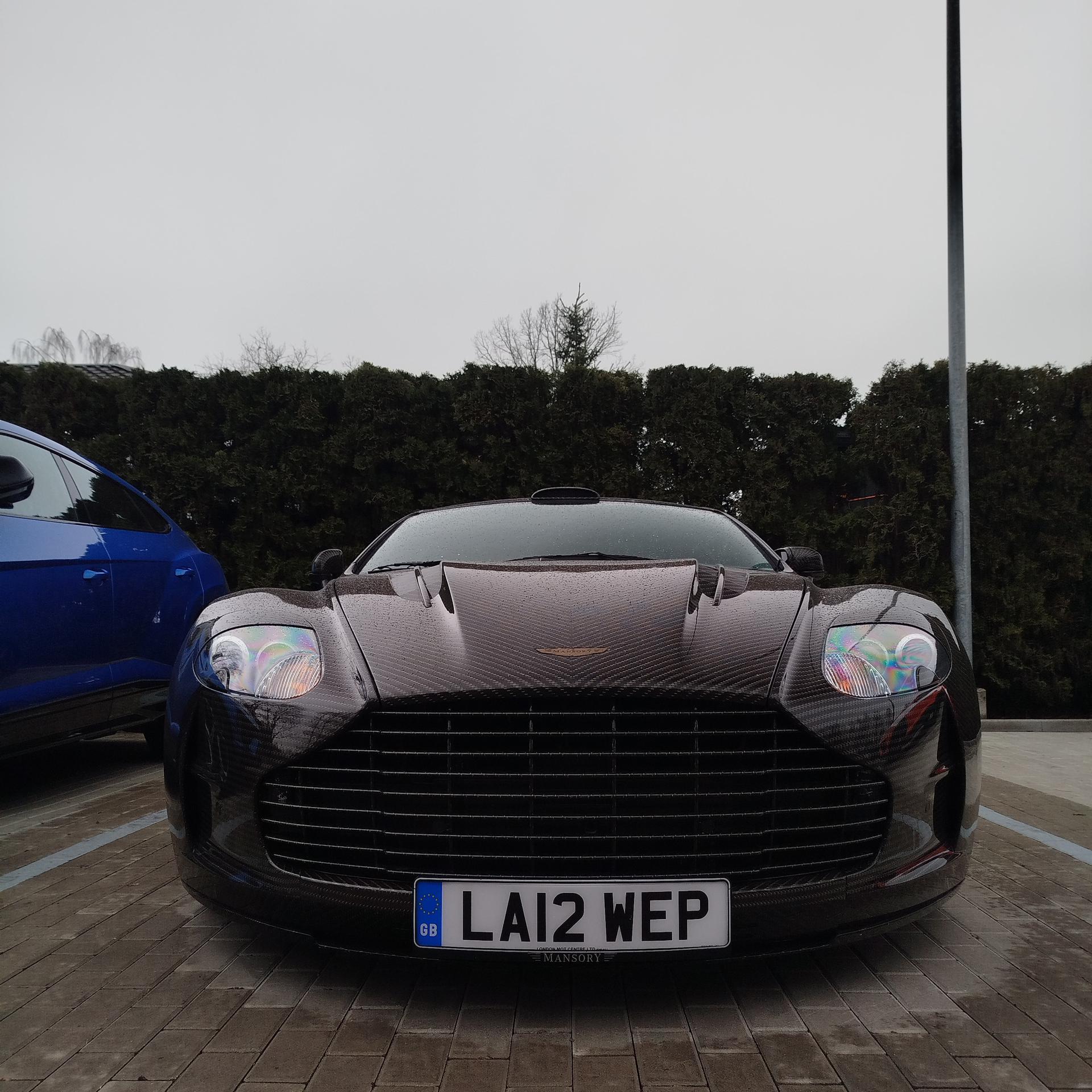 Aston Martin DB 11 Mansory Cyrus