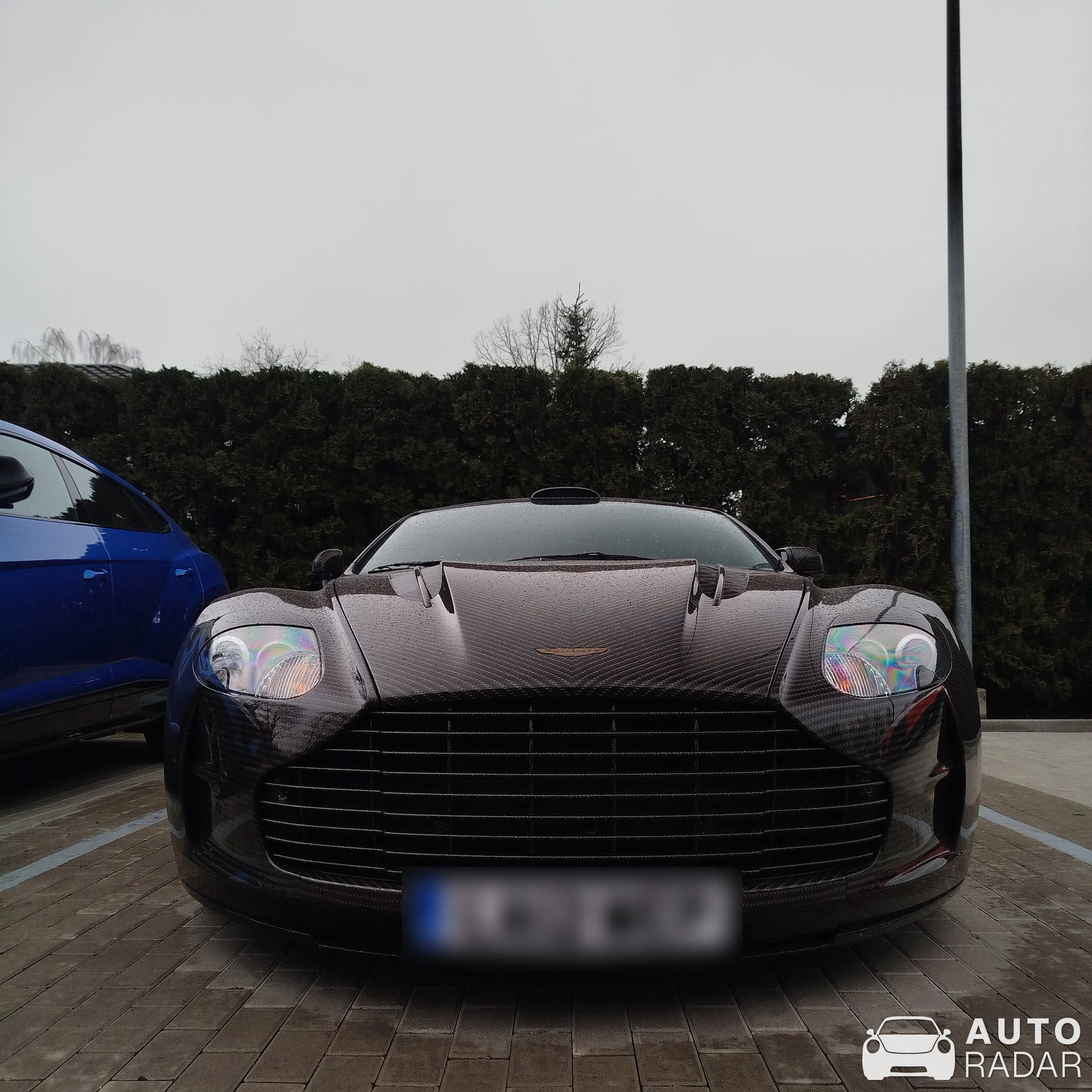 Aston Martin DB 11 Mansory Cyrus spotted in Rīga