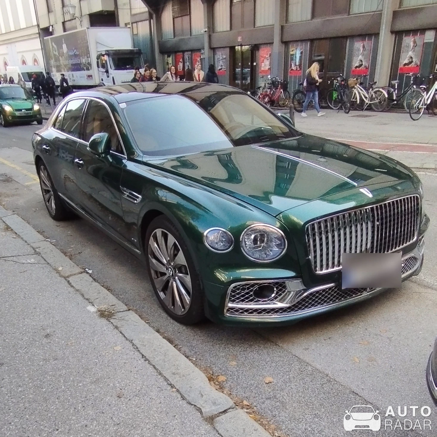 Bentley Flying Spur W12 S spotted in Maribor
