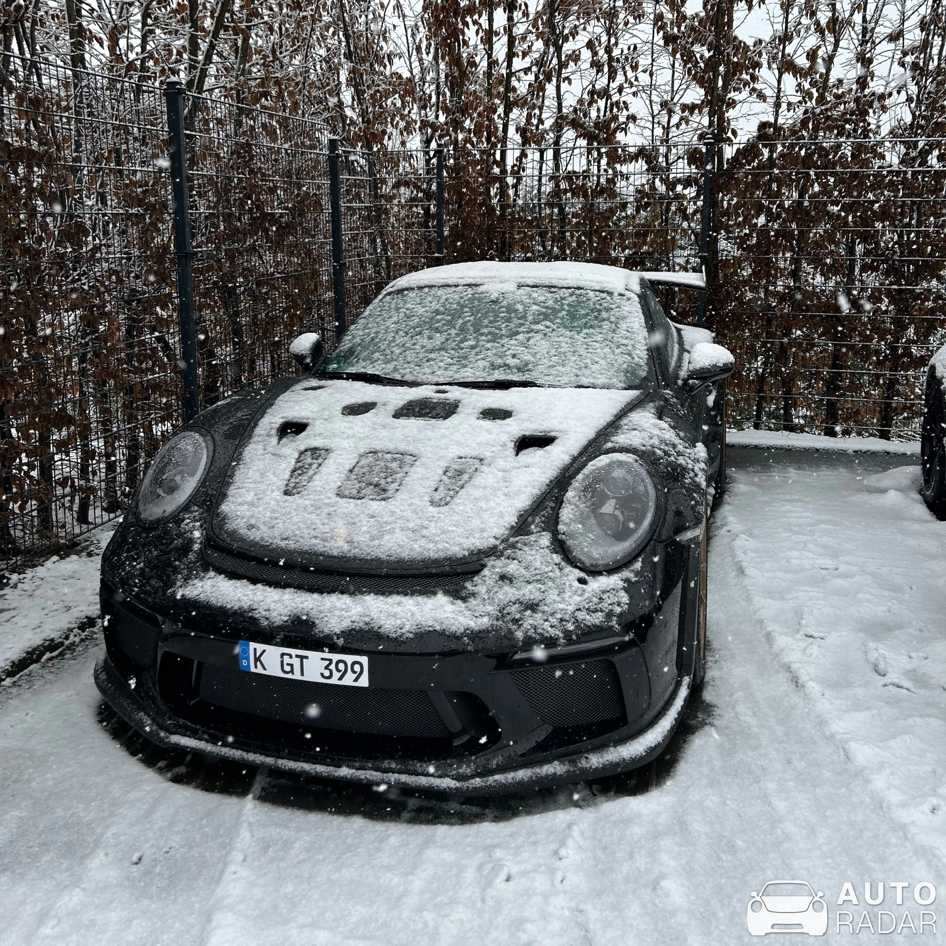 Porsche 991 GT3 RS MkII spotted in Bergisch Gladbach, Deutschland