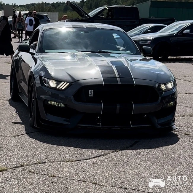 Ford Mustang Shelby GT350 spotted in Messines