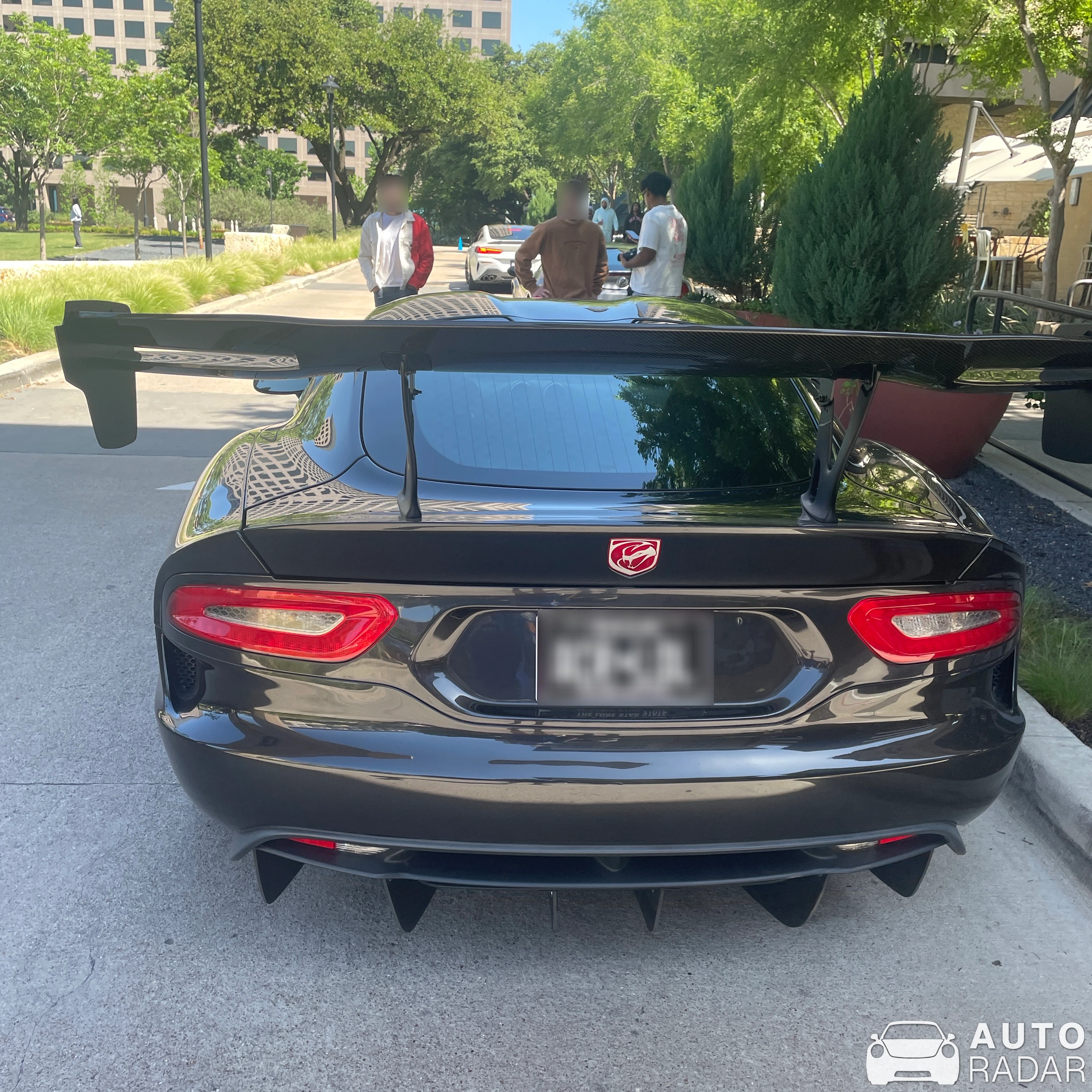 SRT Viper spotted in Irving