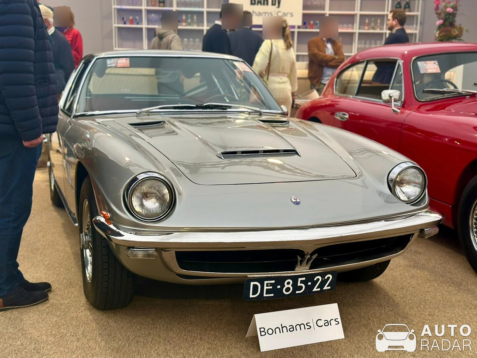 Maserati Mistral 4000 spotted in Knokke-Heist