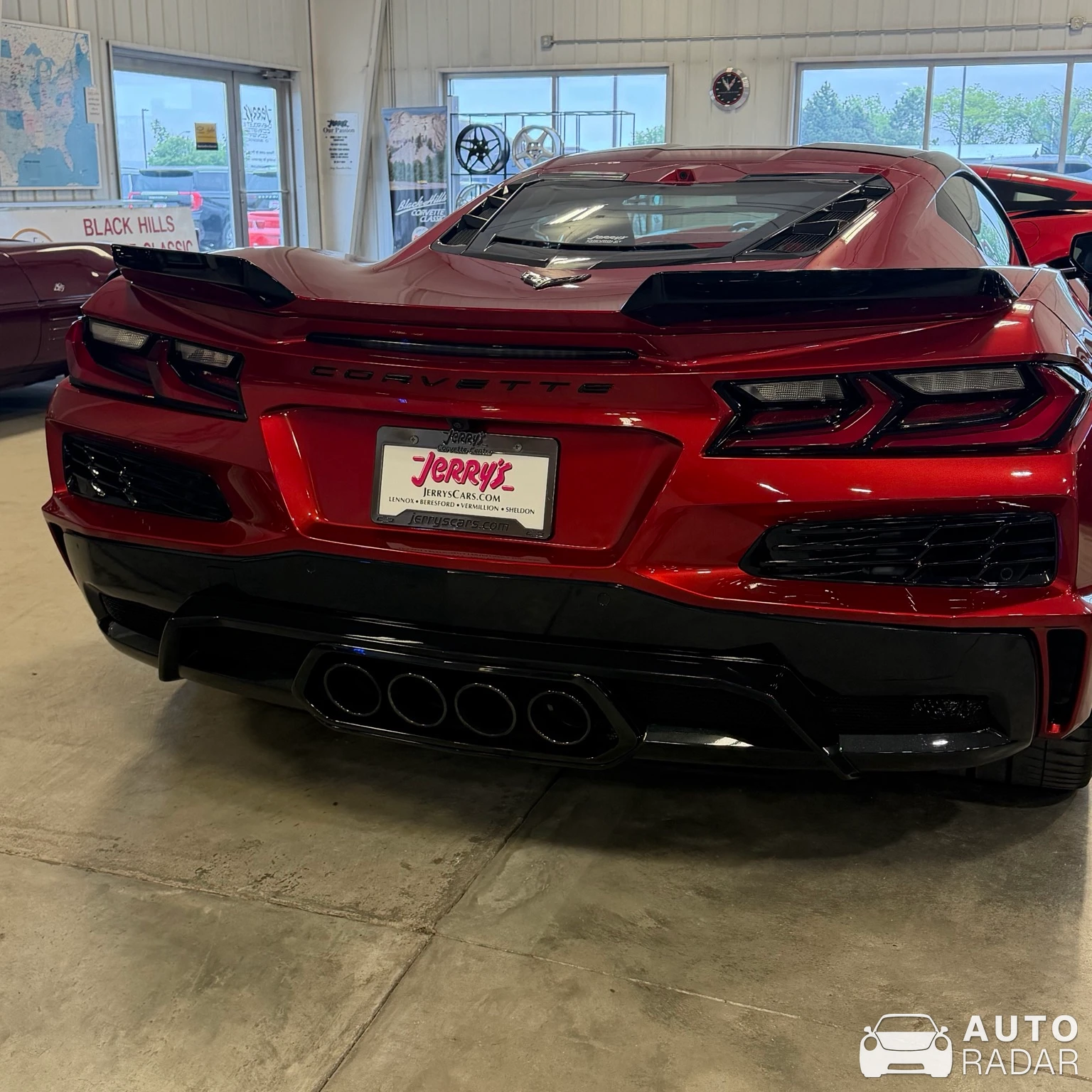 Chevrolet Corvette C8 Z06 Z07 Package spotted in Beresford