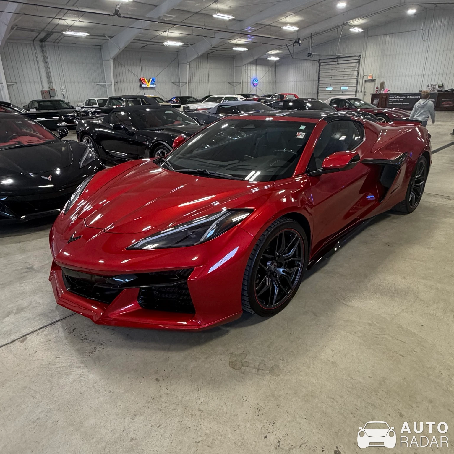 Chevrolet Corvette C8 Z06 Z07 Package spotted in Beresford, United States