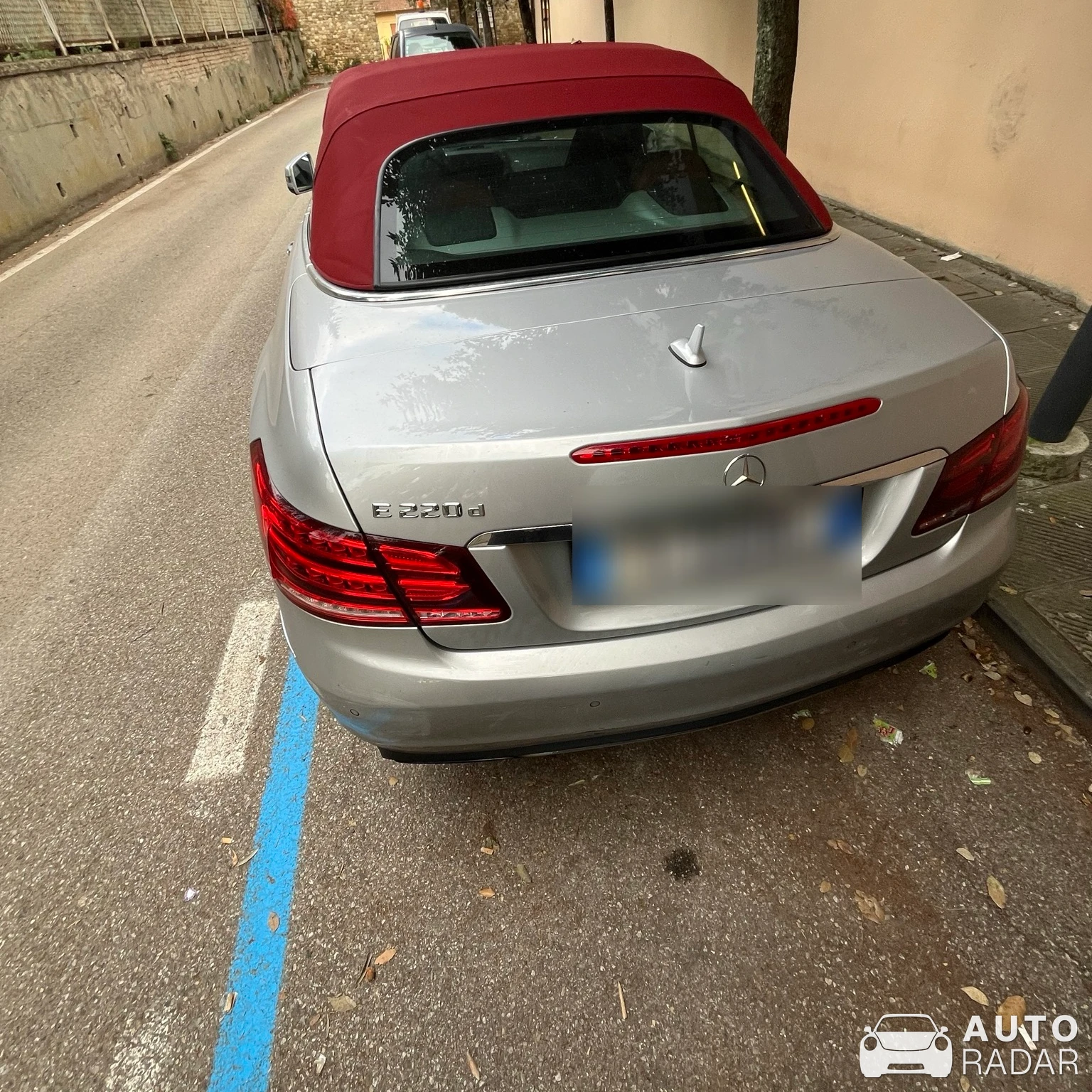 Mercedes-Benz E-Klasse Coupé C238 spotted in San Casciano in Val di Pesa