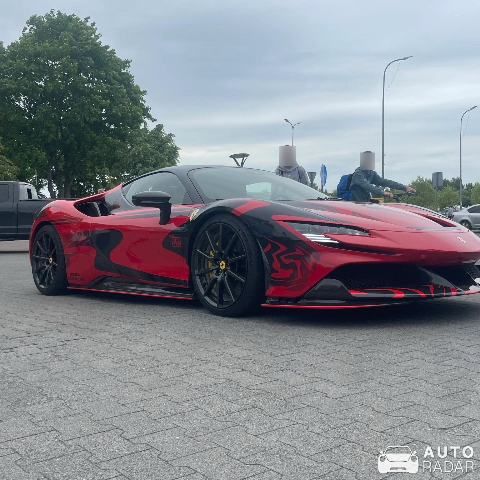 Ferrari SF90 Stradale Assetto Fiorano Novitec Rosso spotted in Świebodzin