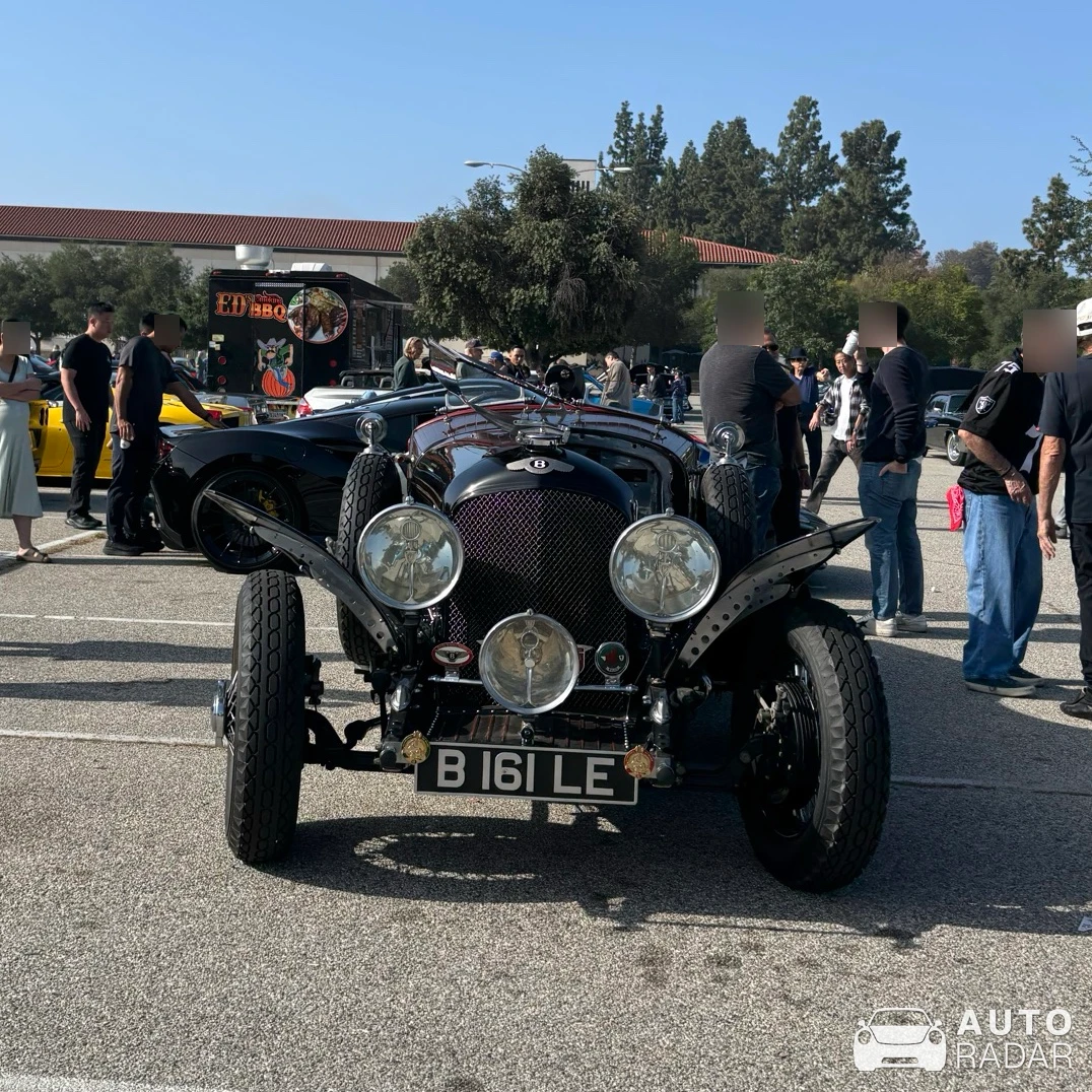 Bentley 4 1/2 Litre spotted in Los Angeles