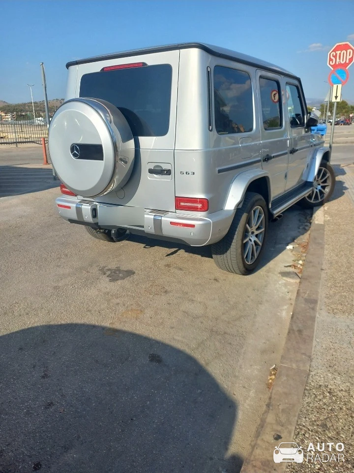 Mercedes-AMG G 63 W463 2018 spotted in Nafplion, Greece