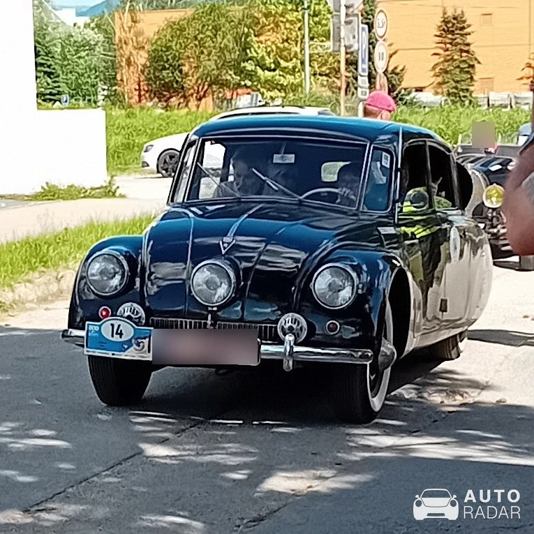 Tatra 87 spotted in Žilina