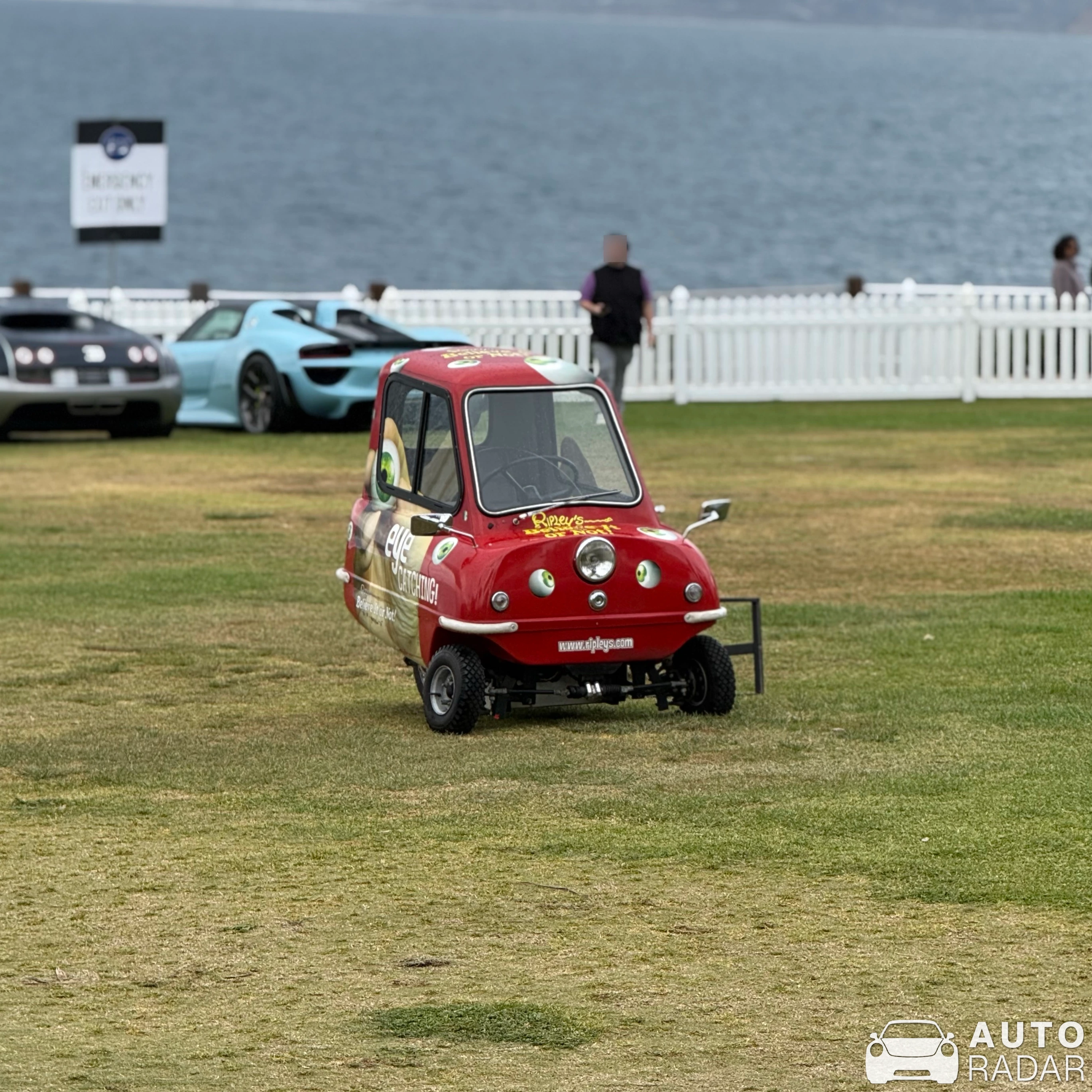 Peel P50 spotted in San Diego