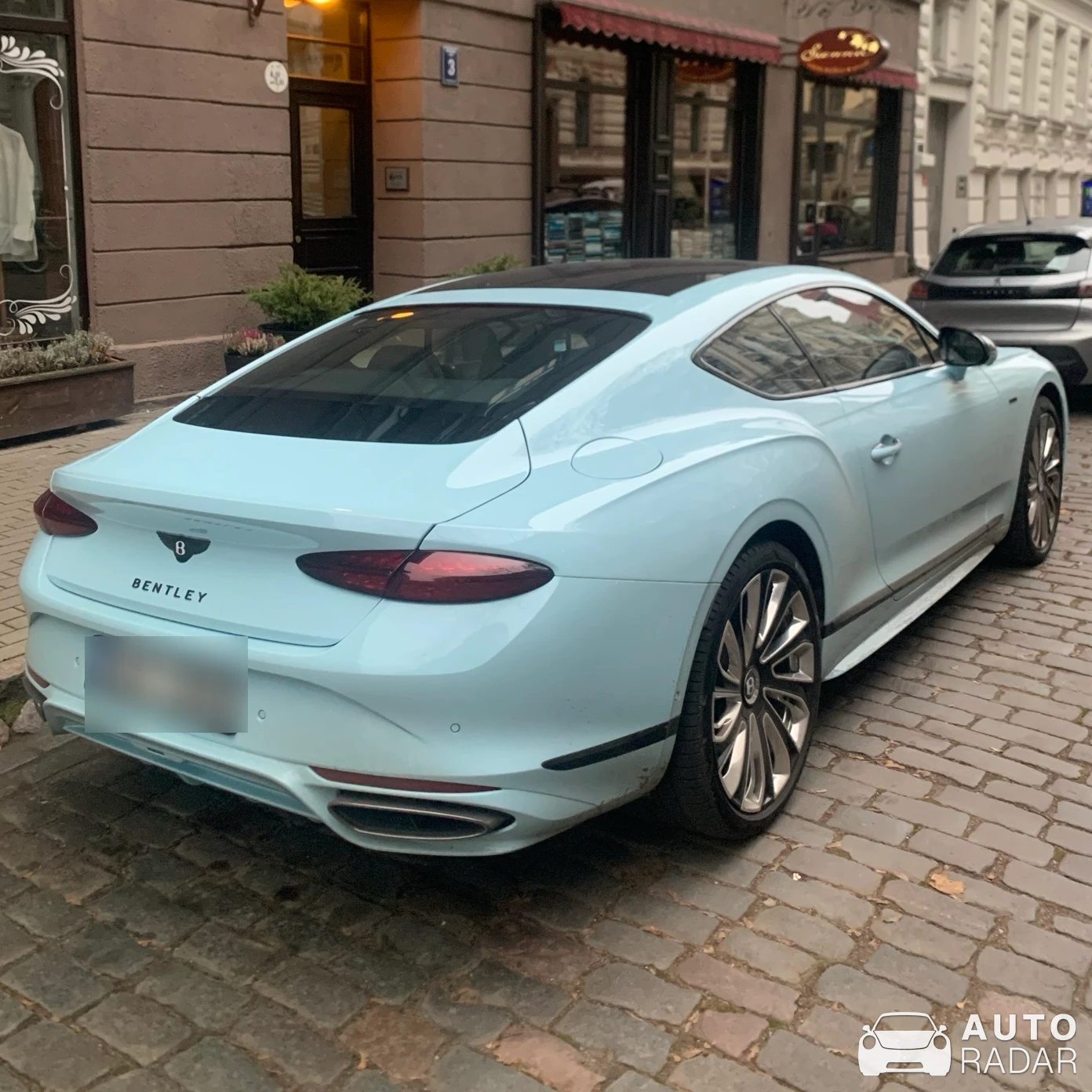 Bentley Continental GT V8 2020 Mulliner spotted in Rīga