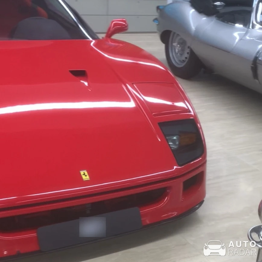 Ferrari F40 spotted in Auckland, New Zealand