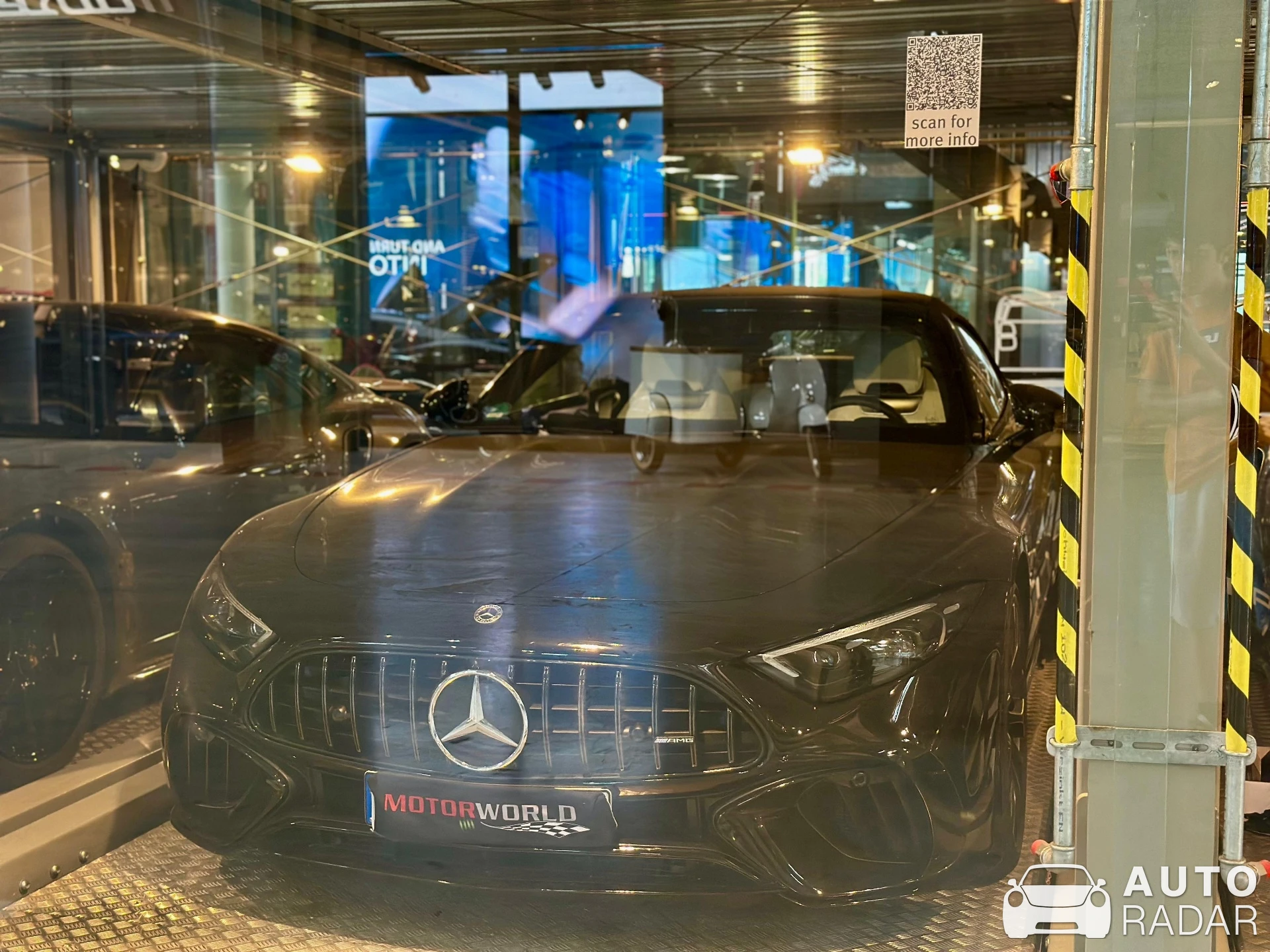 Mercedes-AMG SL 63 R232 Tikt Performance spotted in München