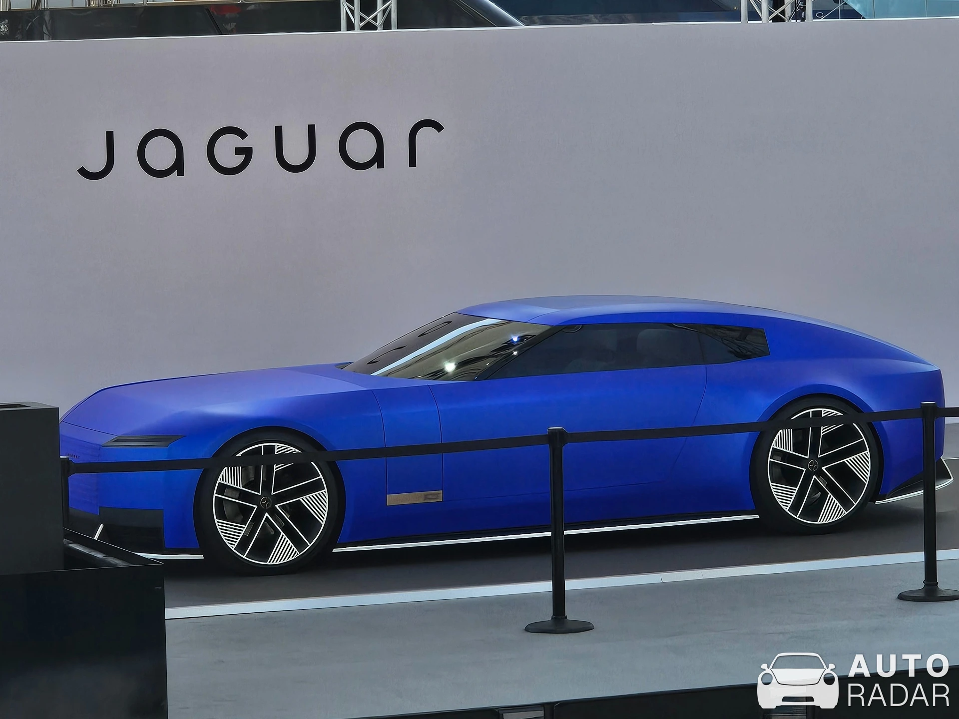Jaguar Type 00 spotted in Monaco