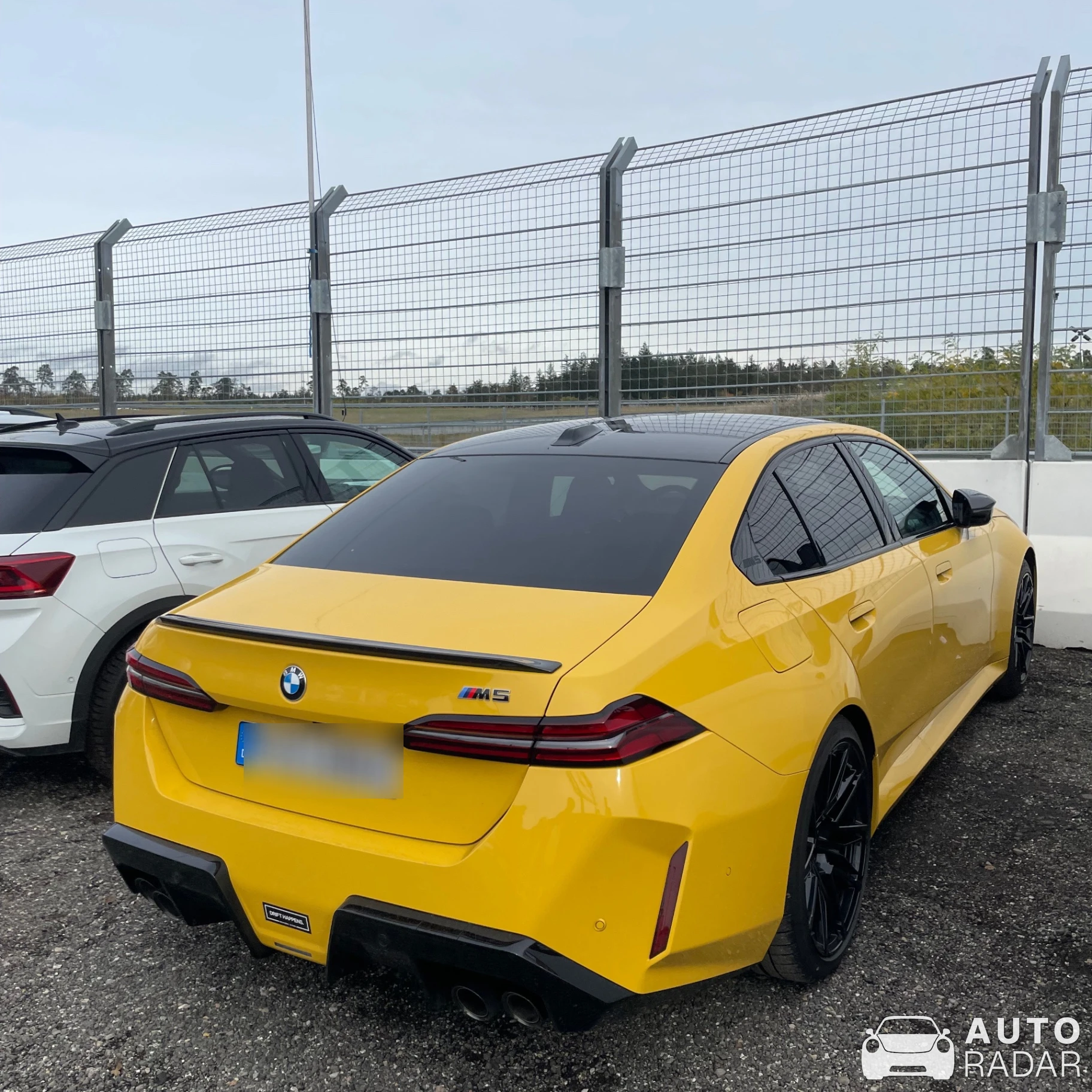 BMW M5 G90 spotted in Hockenheim, Deutschland