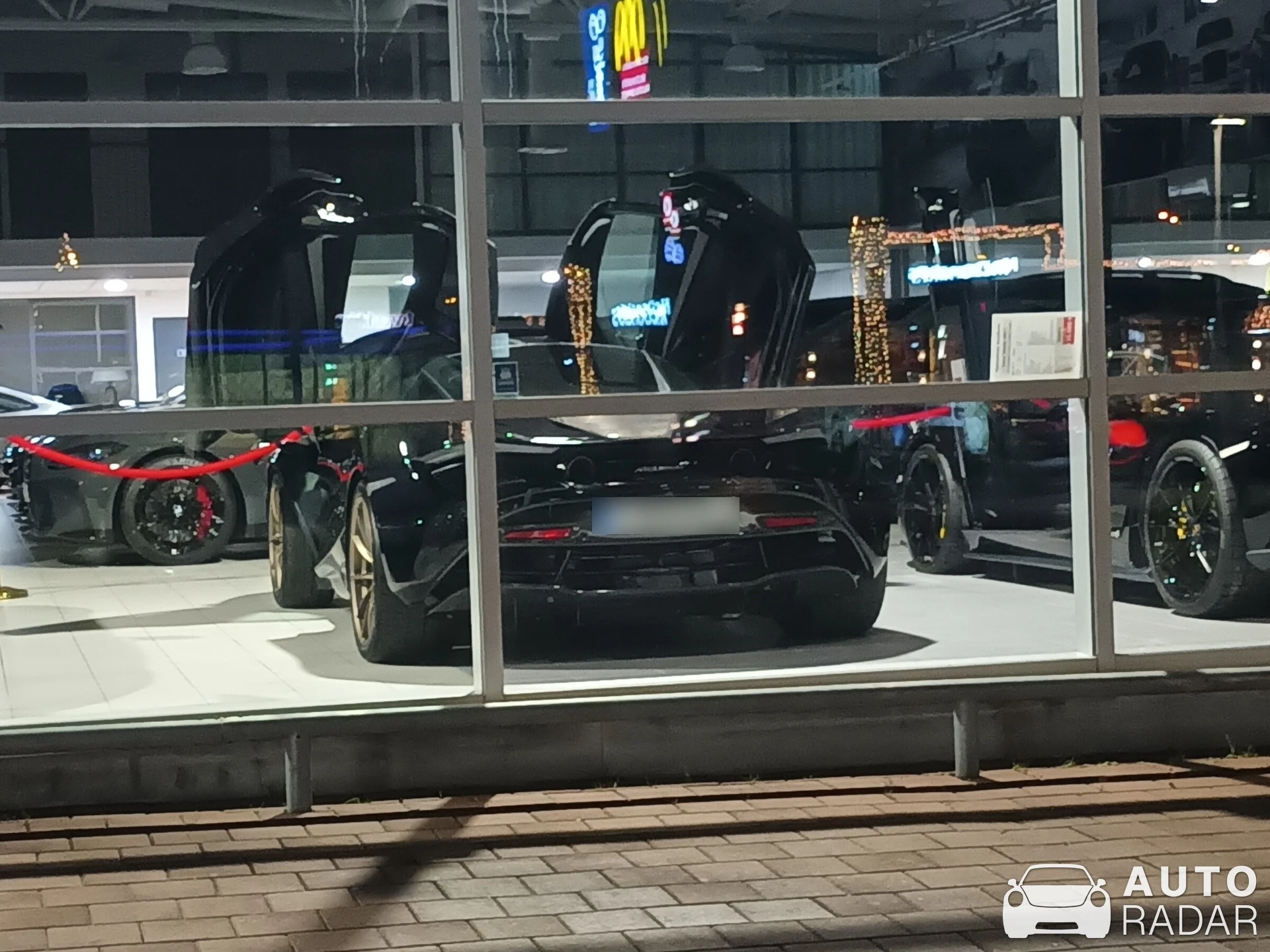 McLaren 720S spotted in Upplands Väsby Östra, Sweden