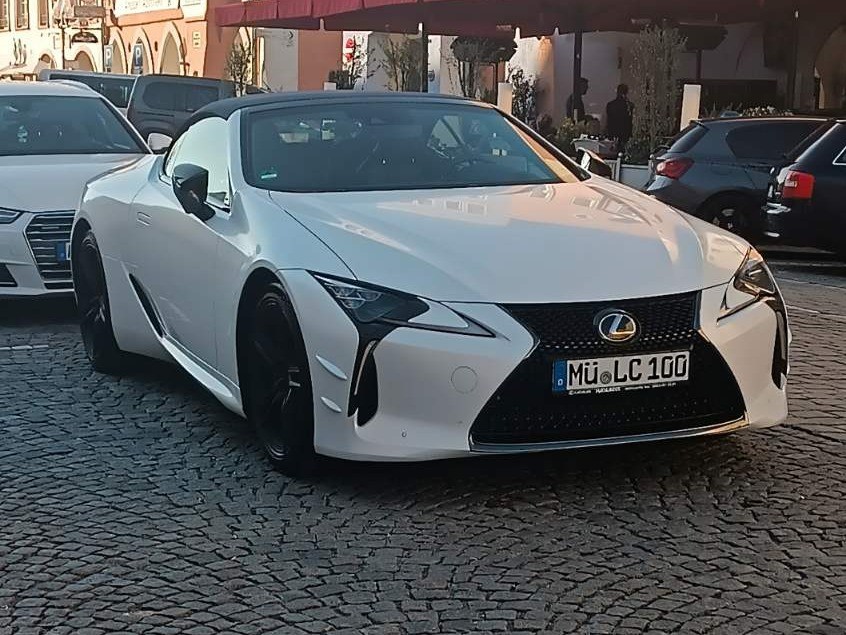 Lexus LC 500 Convertible