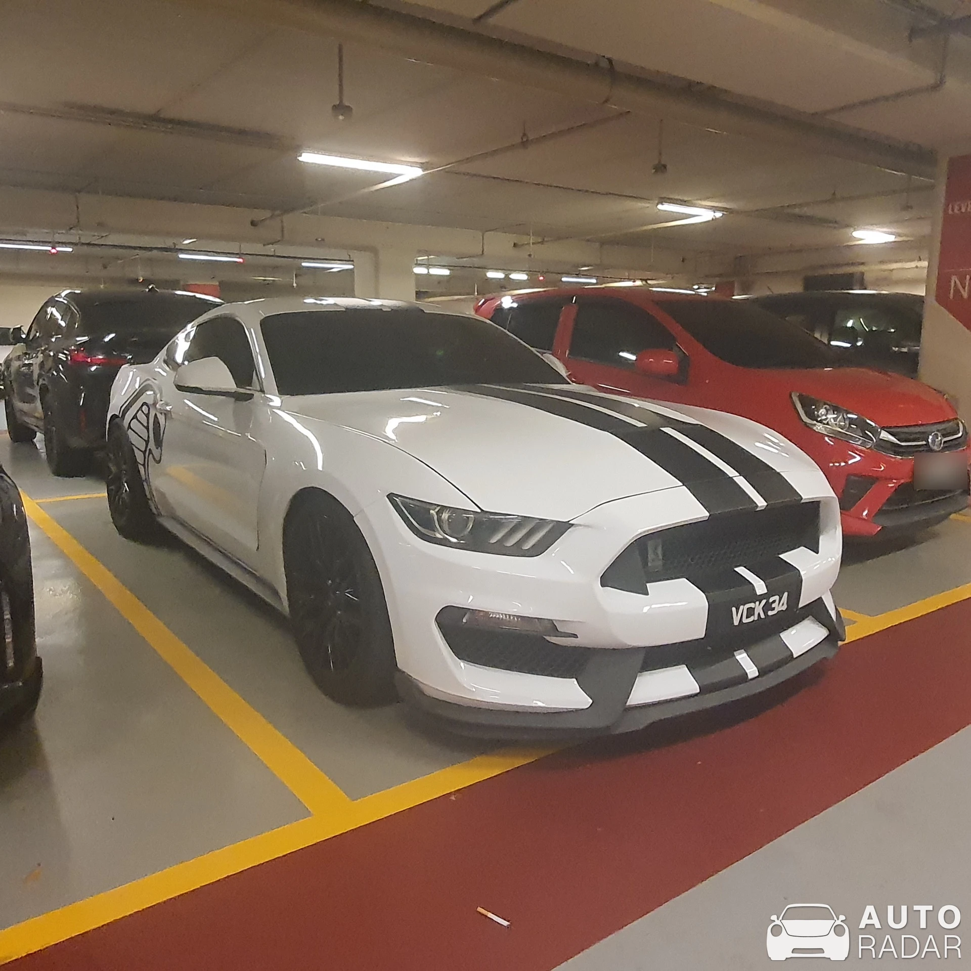 Ford Mustang 2.3 Ecoboost spotted in Petaling Jaya, Malaysia