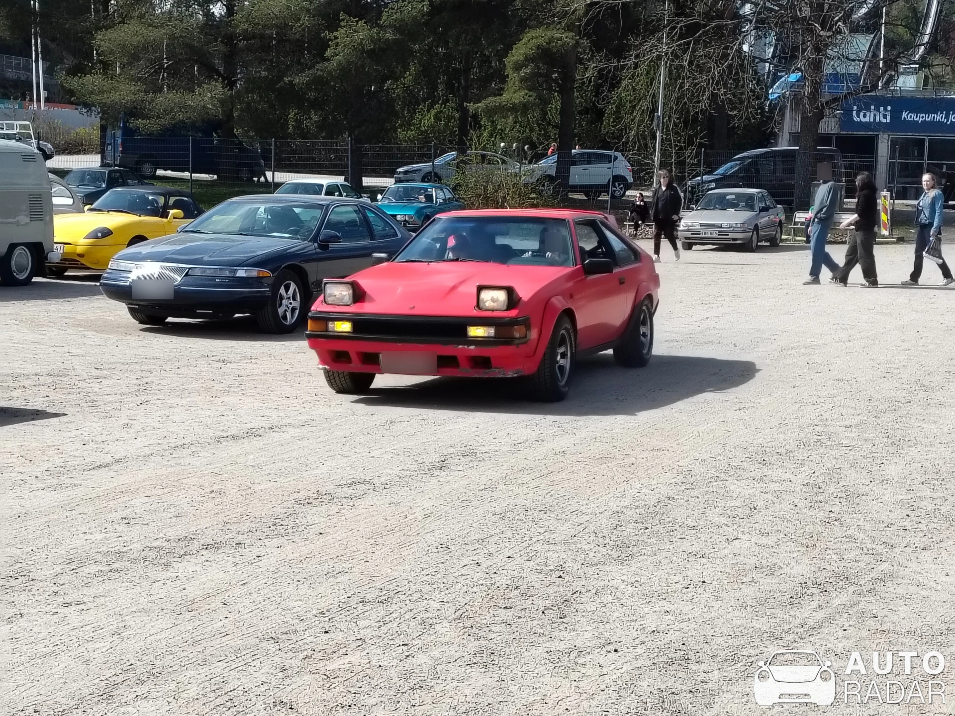 Toyota Celica Supra spotted in Lahti