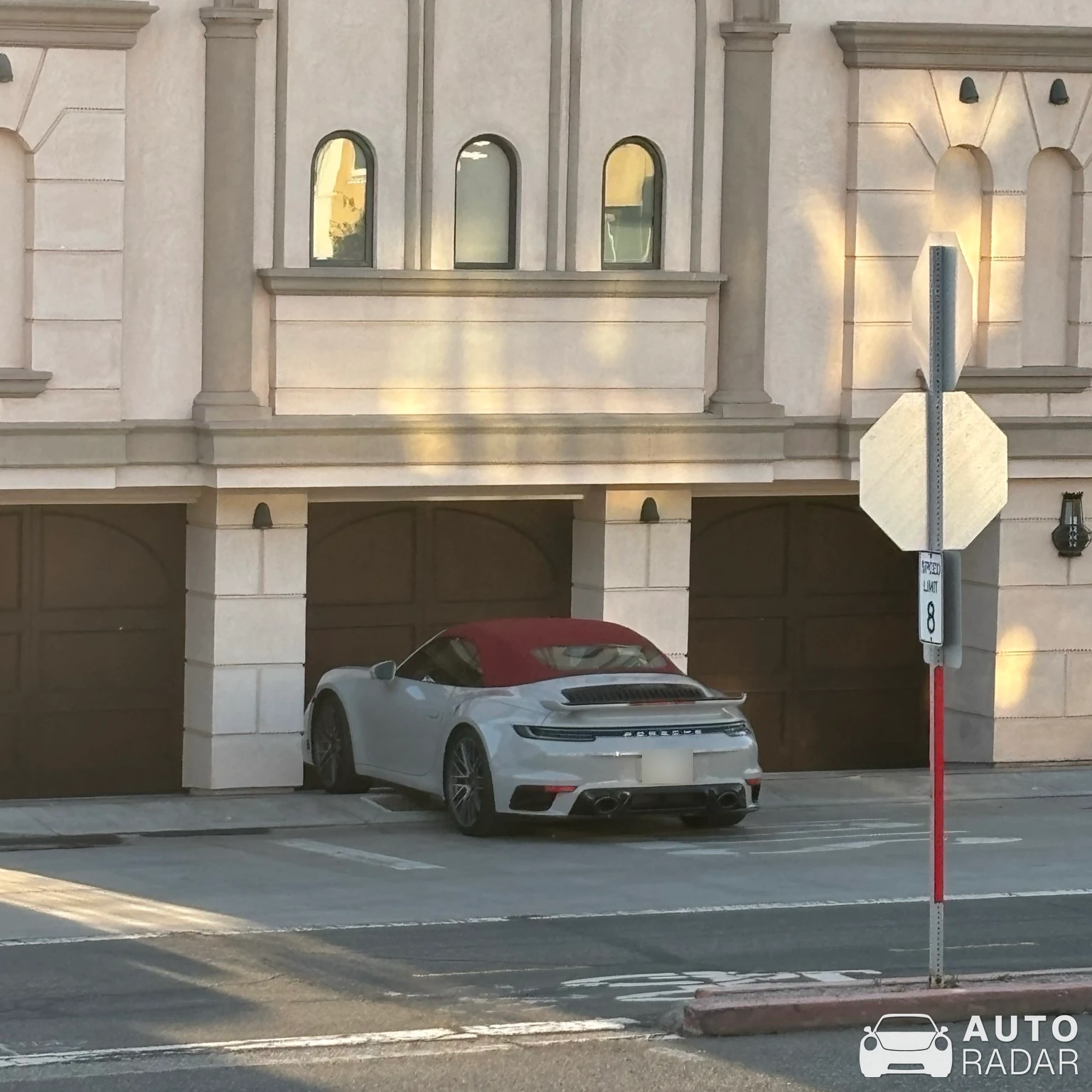 Porsche 992 Turbo S Cabriolet MkI spotted in Hermosa Beach, United States