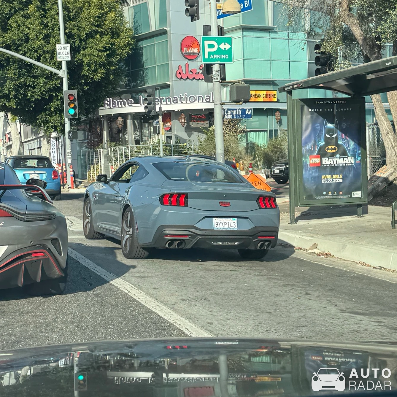 Ford Mustang GT 50th Anniversary Edition spotted in Los Angeles