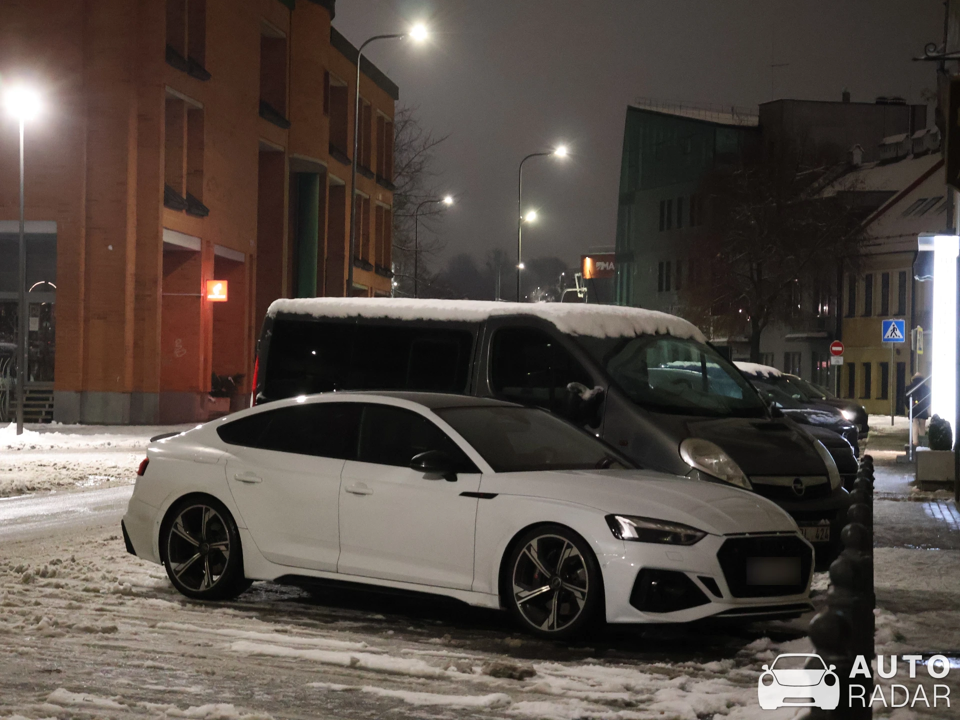 Audi RS5 Sportback B9 2021 spotted in Kaunas, Lithuania