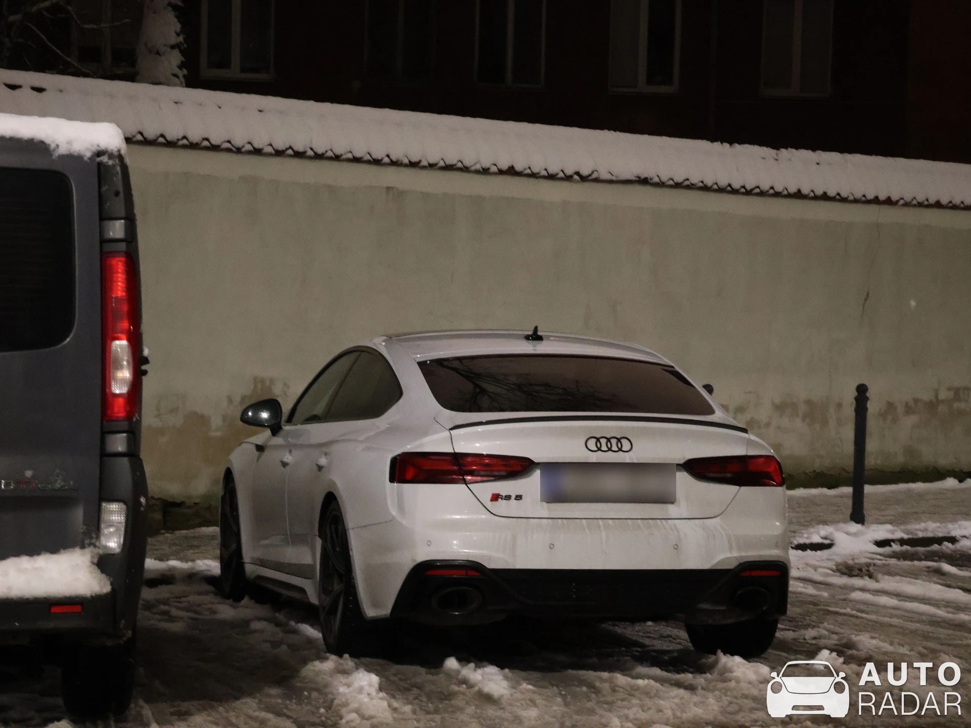 Audi RS5 Sportback B9 2021 spotted in Kaunas