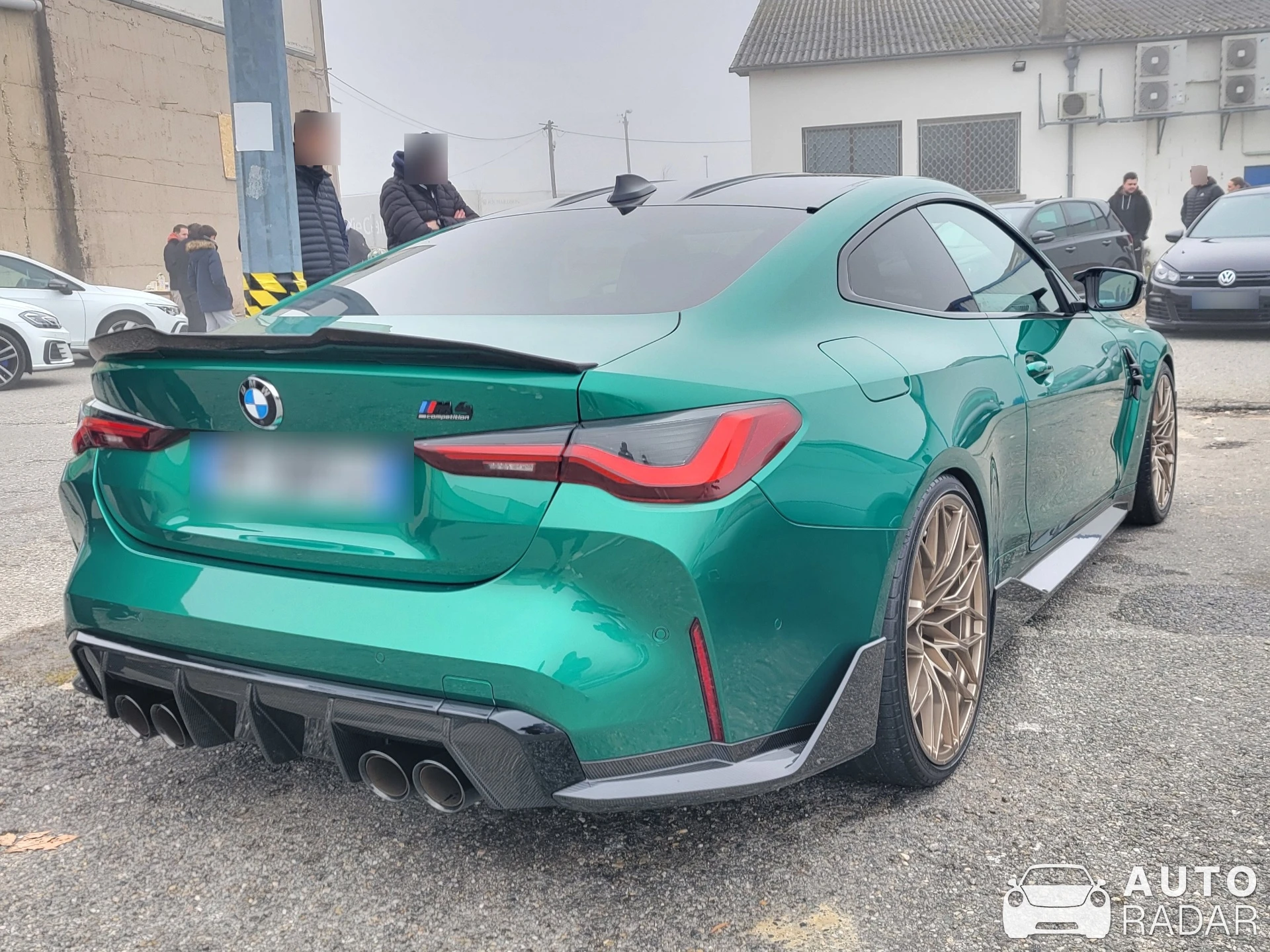 BMW M4 G82 Coupé Competition spotted in Romans-sur-Isère, France