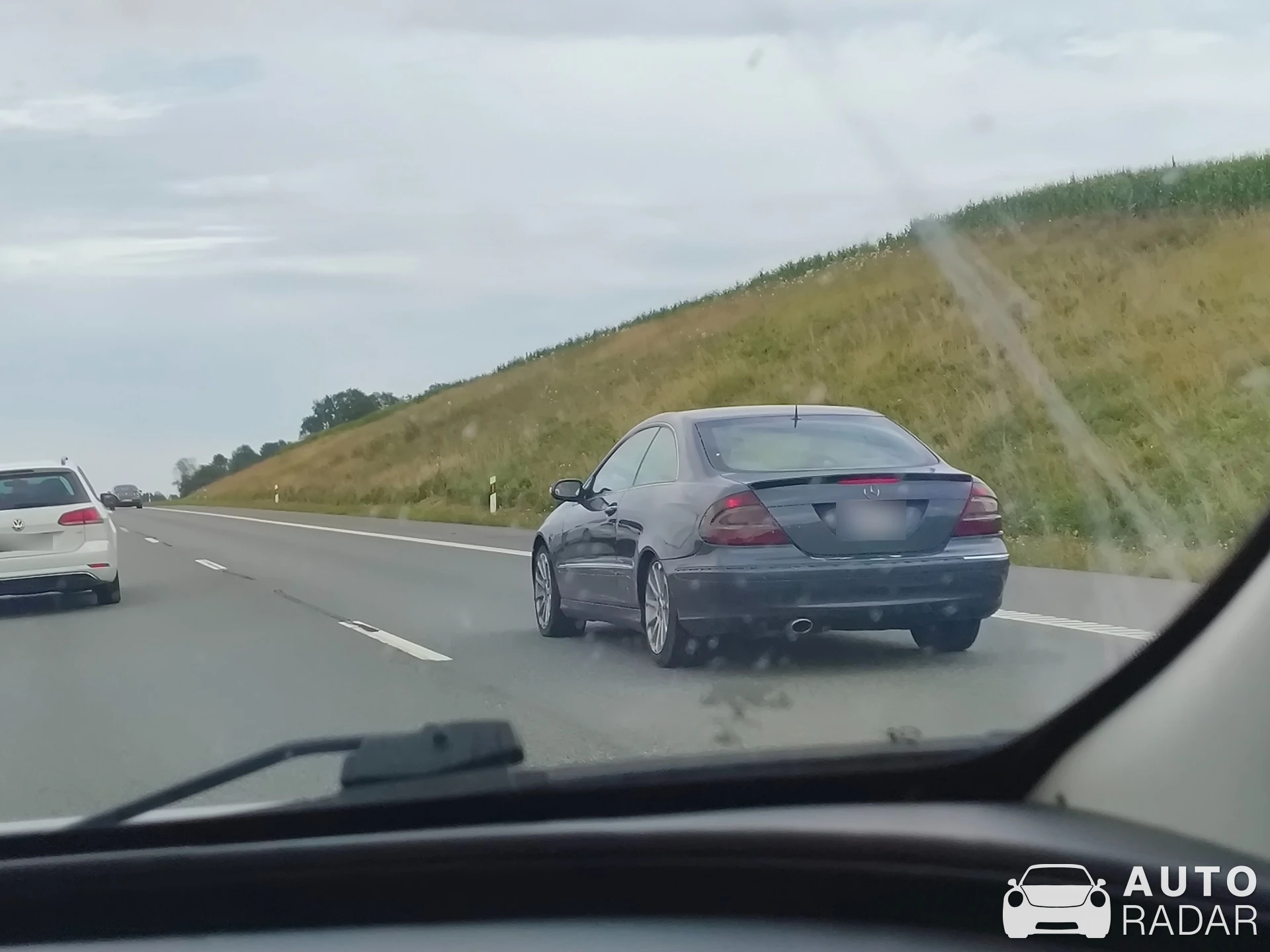 Mercedes-Benz CLK-Klasse C209 spotted in Bijotai