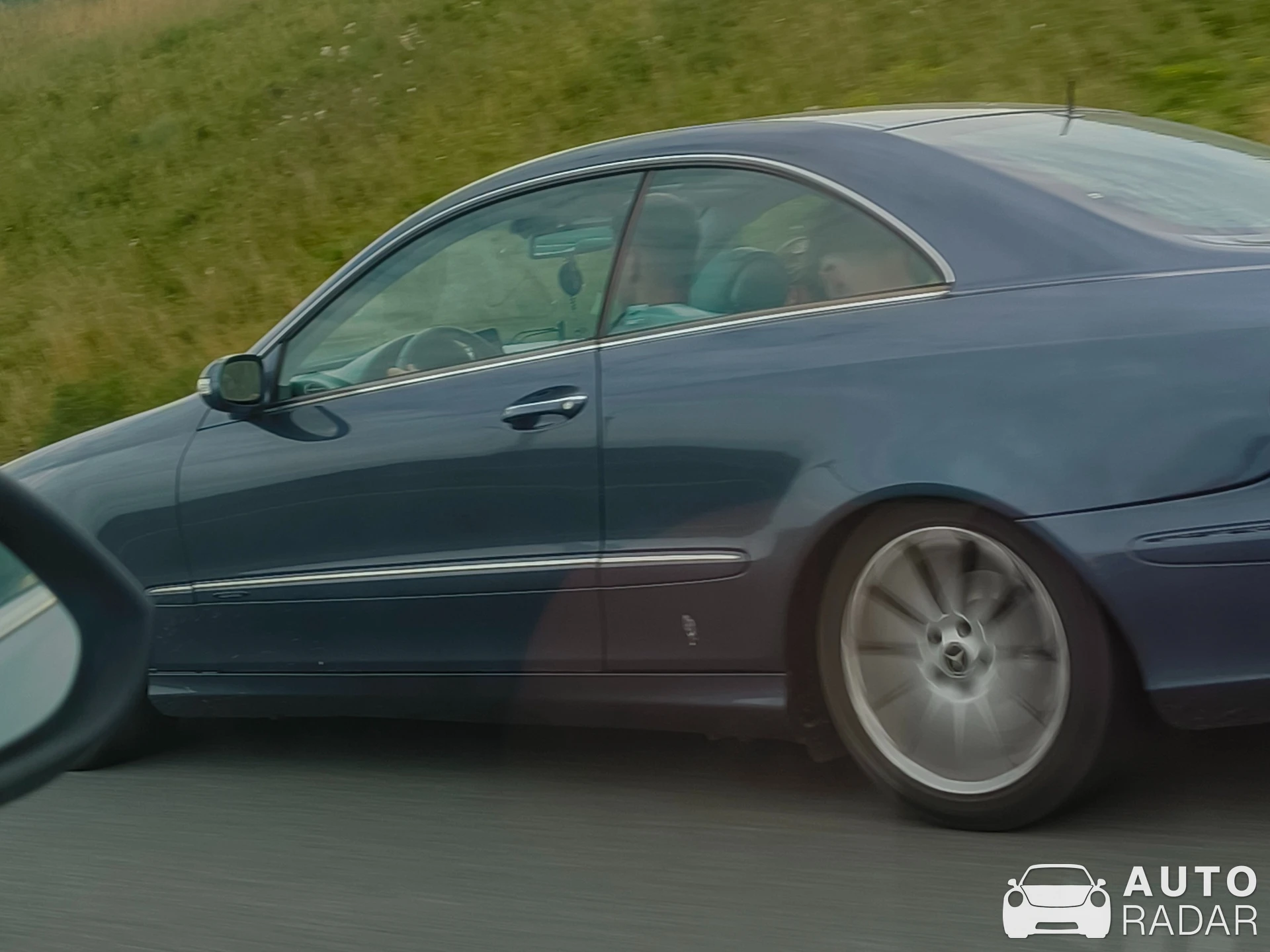 Mercedes-Benz CLK-Klasse C209 spotted in Bijotai, Lithuania