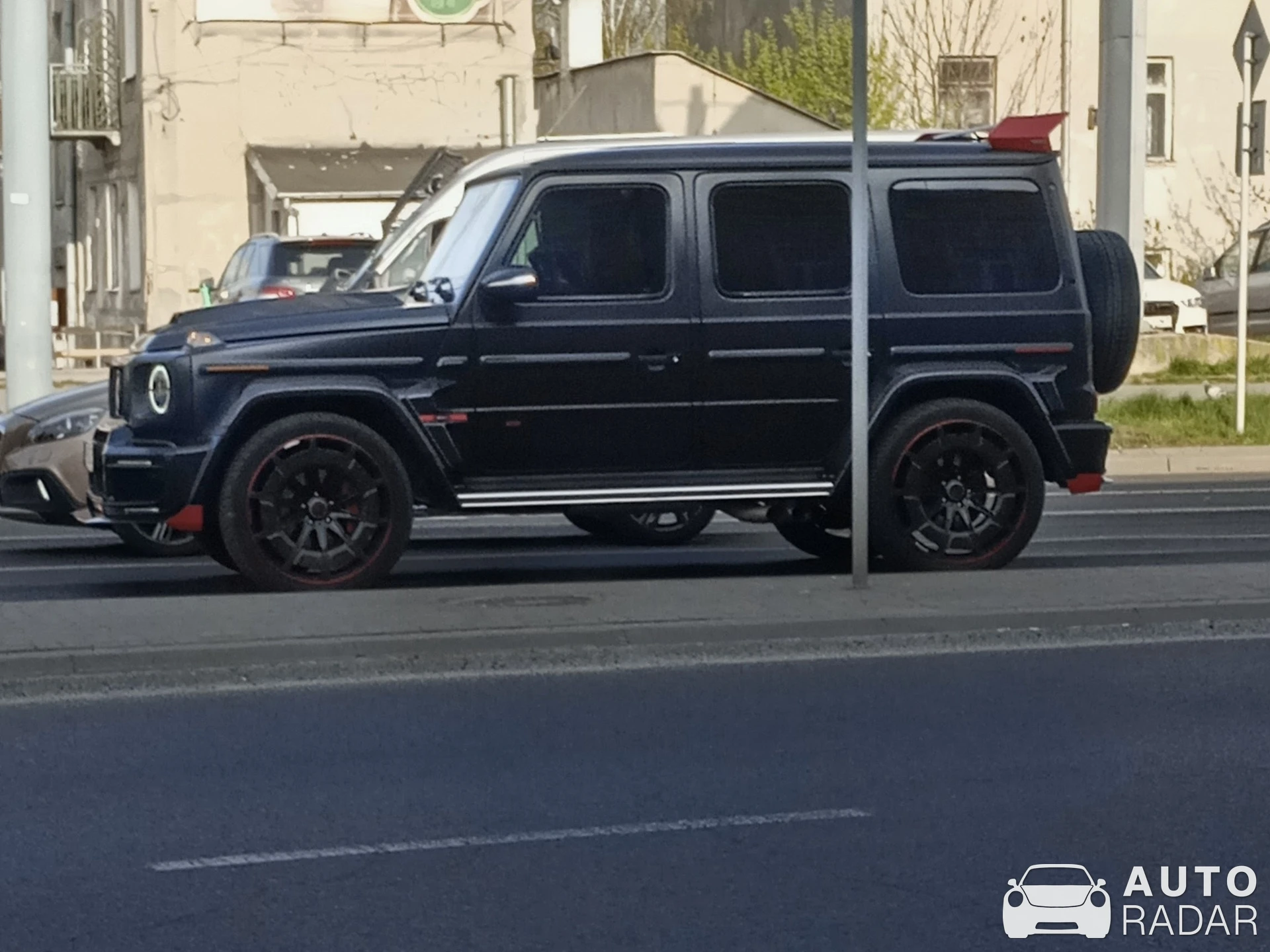 Mercedes-AMG Brabus G 63 W463 2018 Edition 1 spotted in Lublin