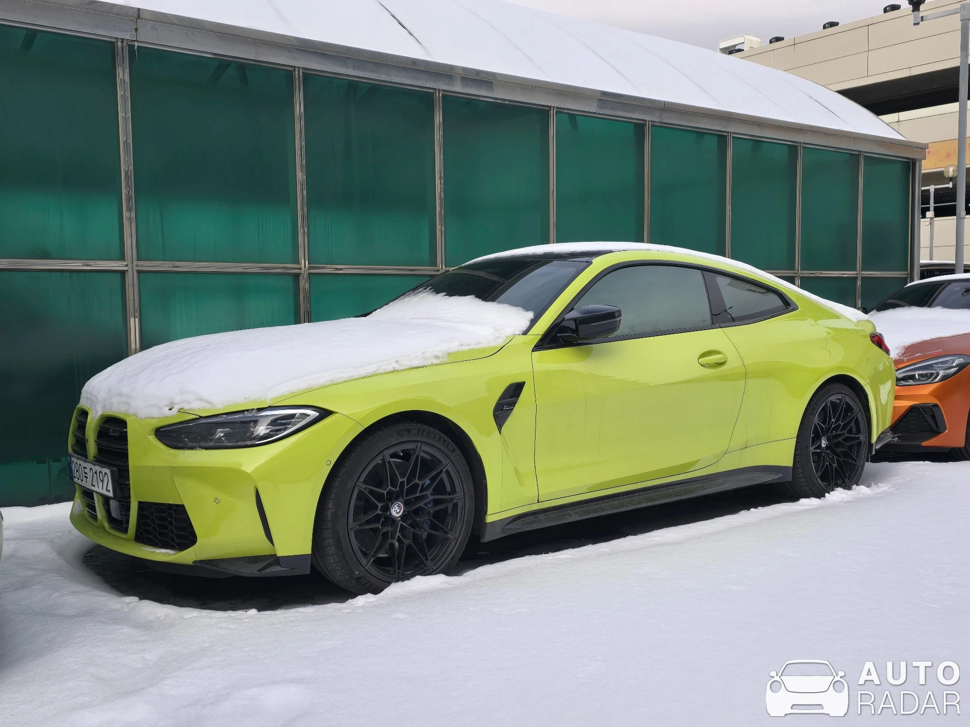 BMW M4 G82 Coupé Competition spotted in 과천시, 대한민국