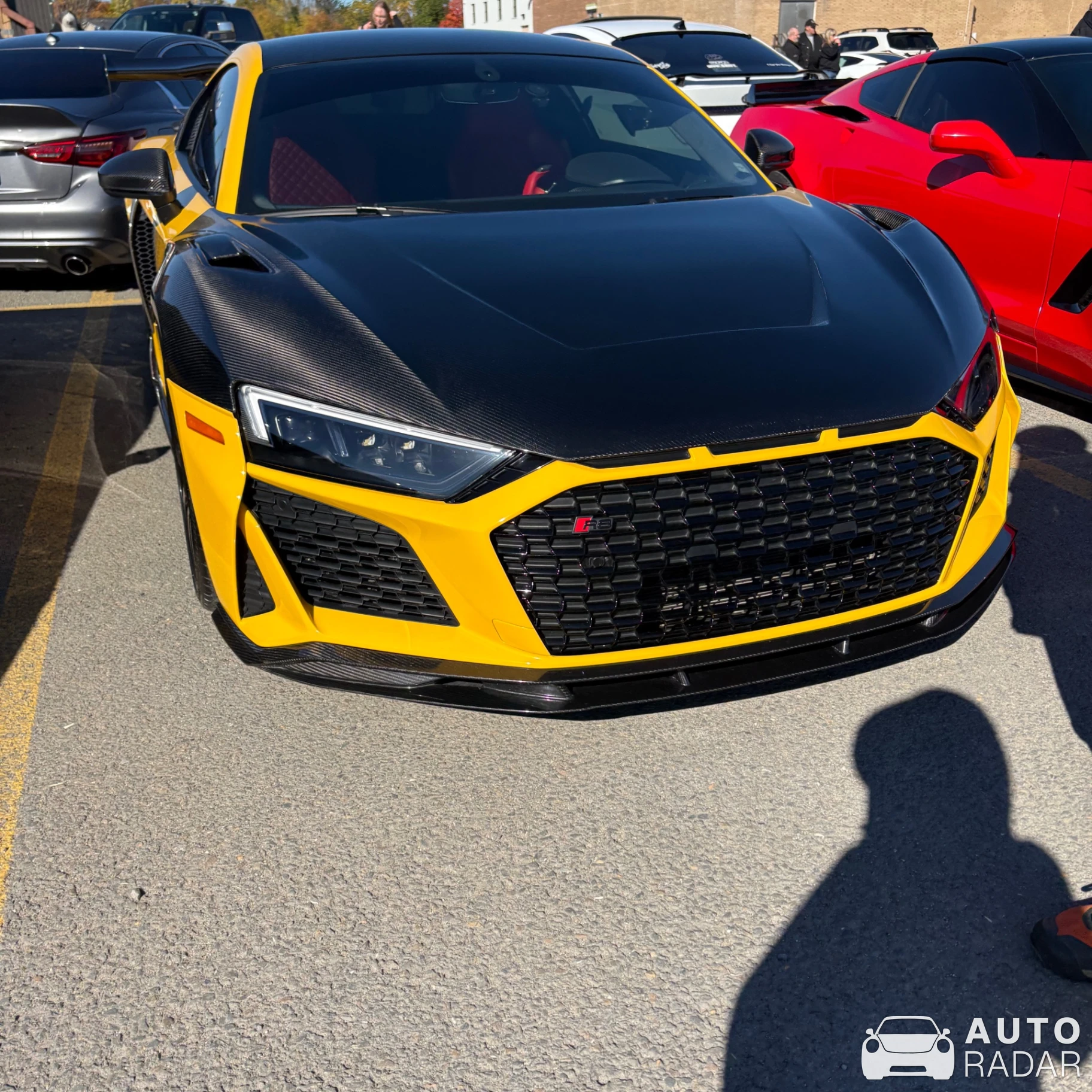 Audi R8 V10 spotted in Fredericton, Canada