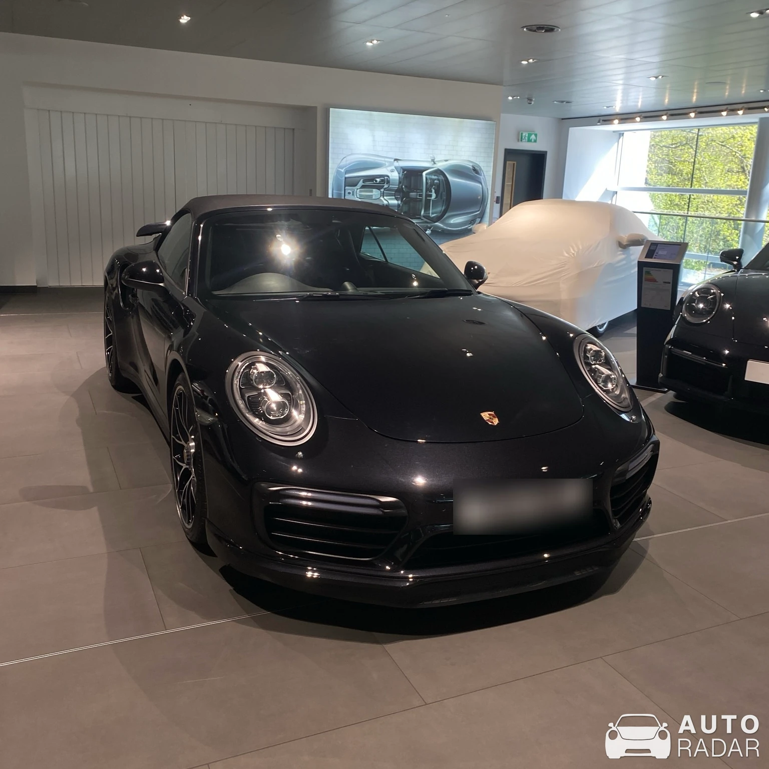Porsche 991 Turbo Cabriolet MkI spotted in San Francisco