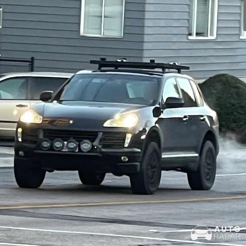 Porsche 957 Cayenne Mansory spotted in University Endowment Lands, Canada