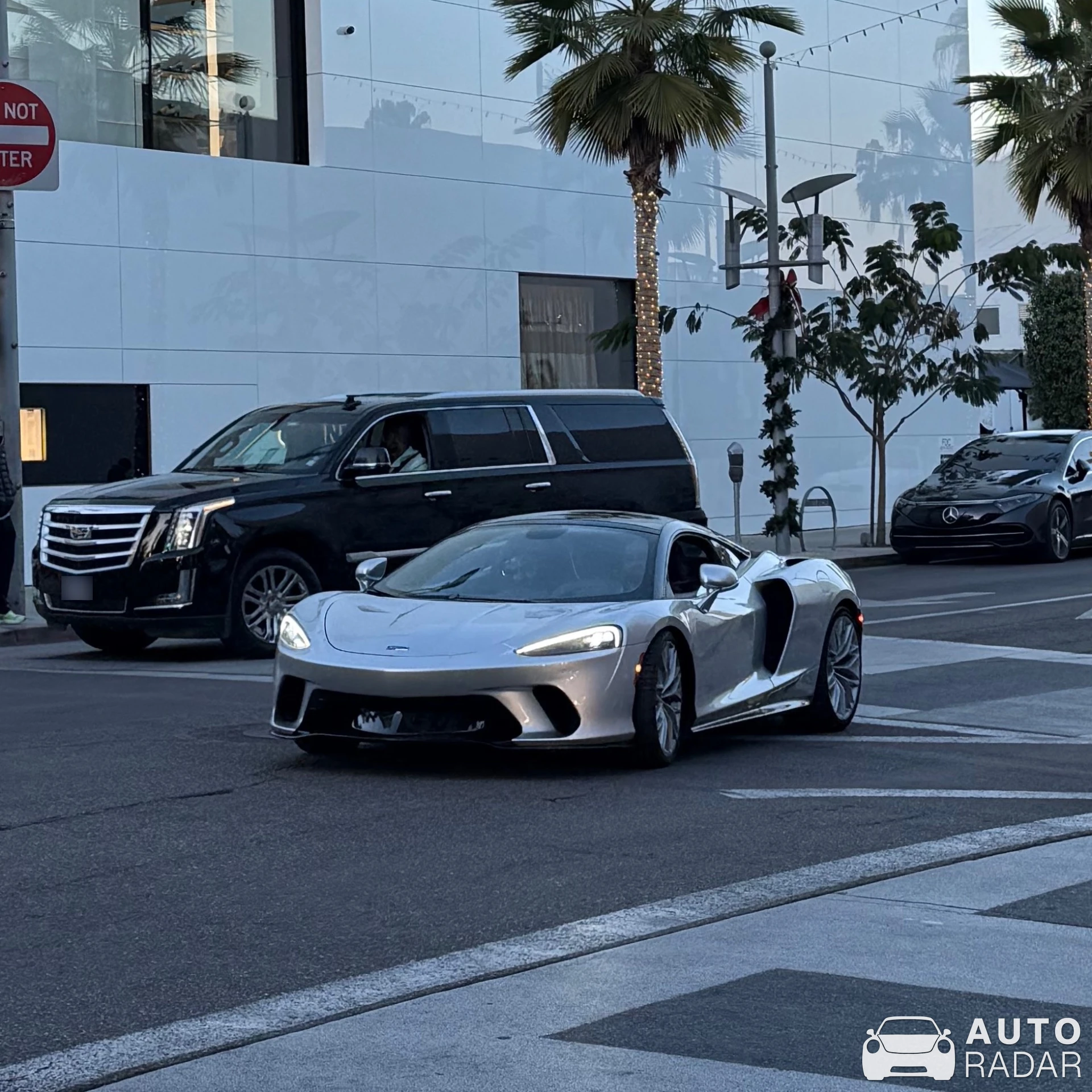 McLaren GT spotted in Beverly Hills, United States