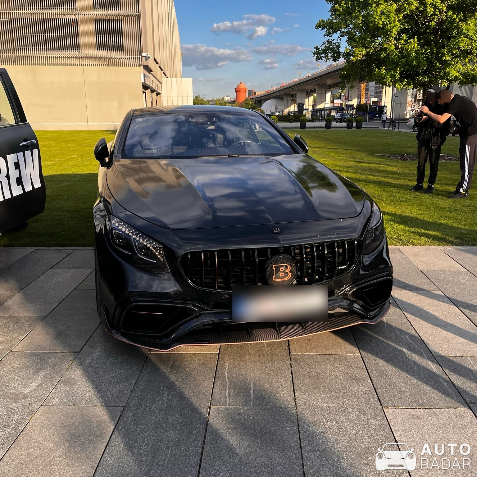 Mercedes-AMG Brabus S 63 Coupé C217 2018 spotted in Beograd