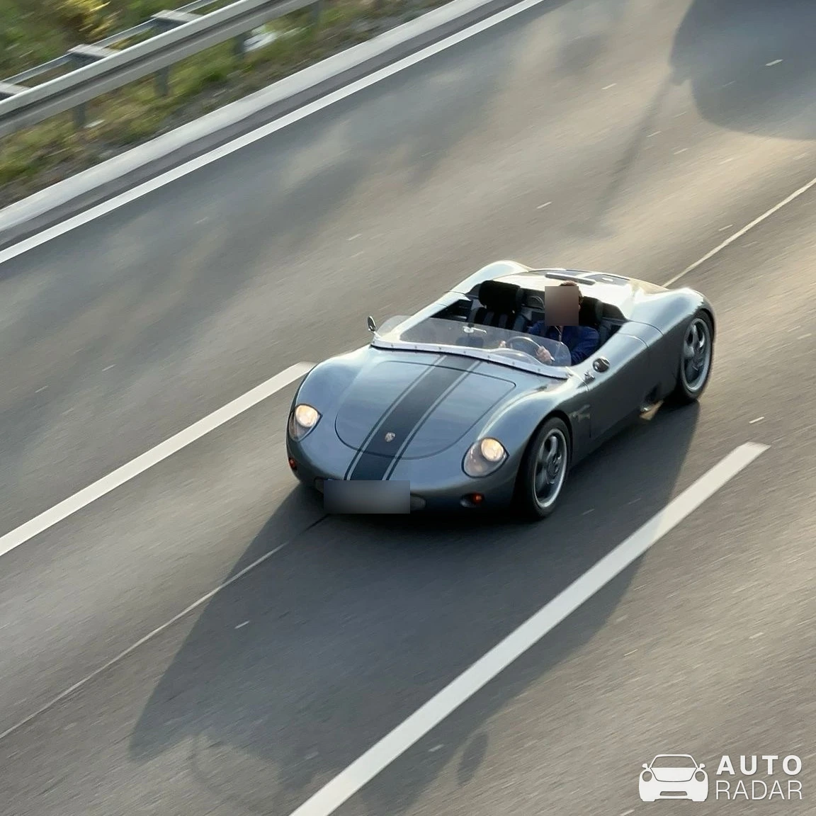 Porsche 718 RSK WERKS Spyder spotted in Meerbusch