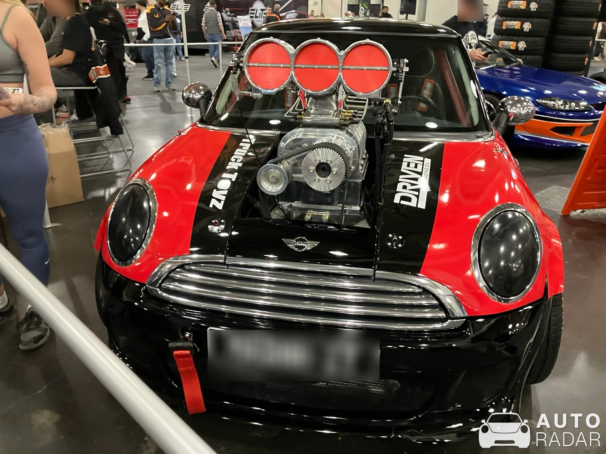 Mini F56 Cooper spotted in New York