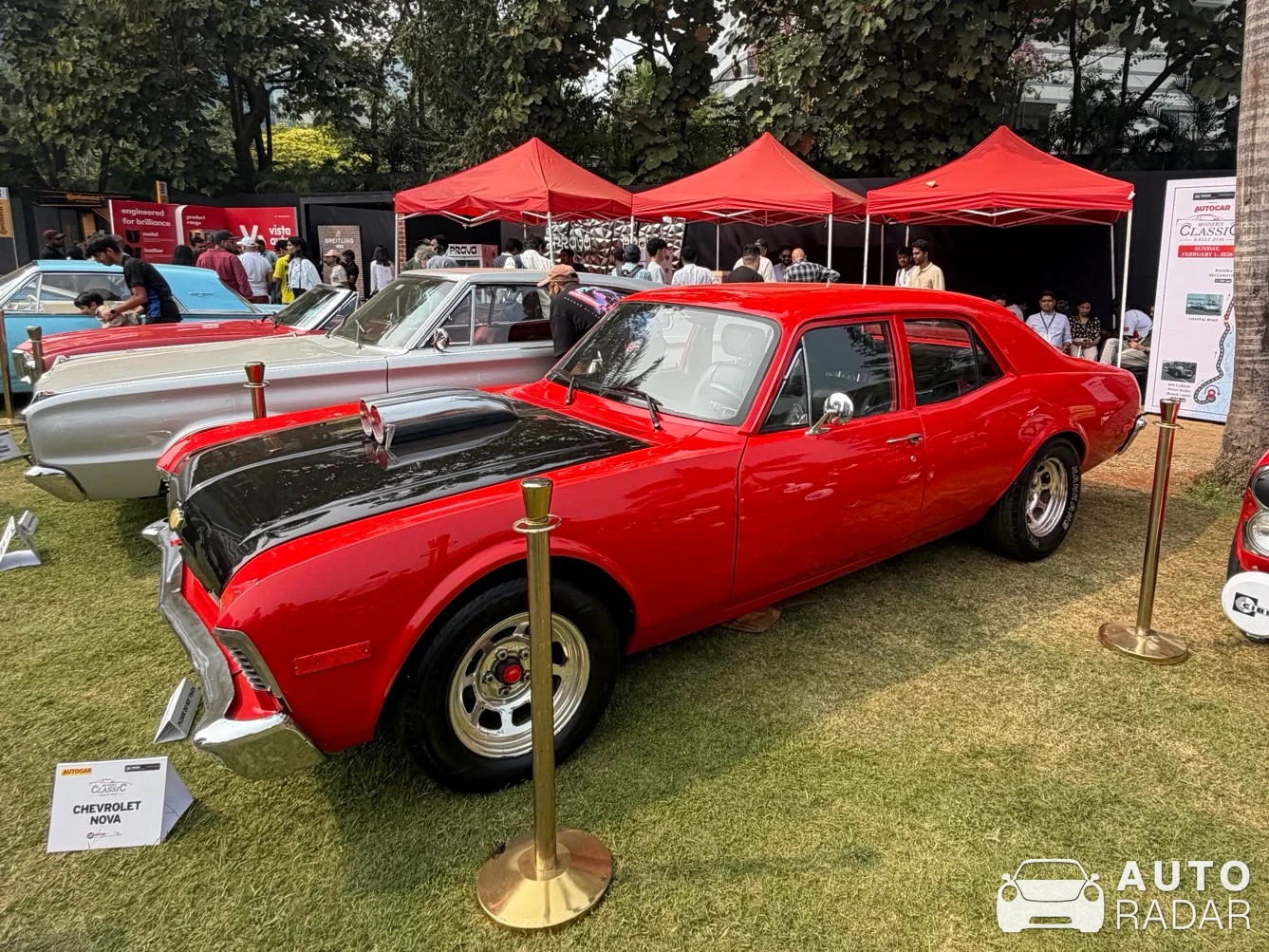 Chevrolet Nova spotted in Mumbai, India