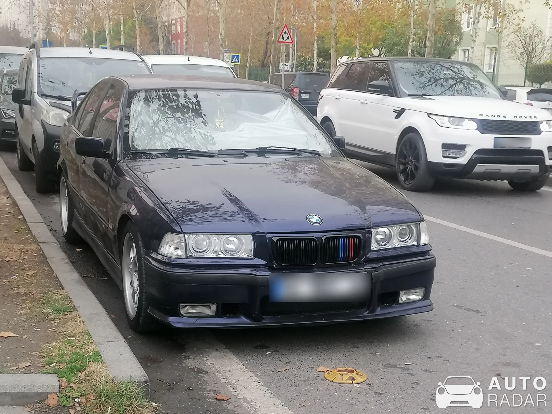 BMW M3 F80 Sedan spotted in Esenyurt, Türkiye