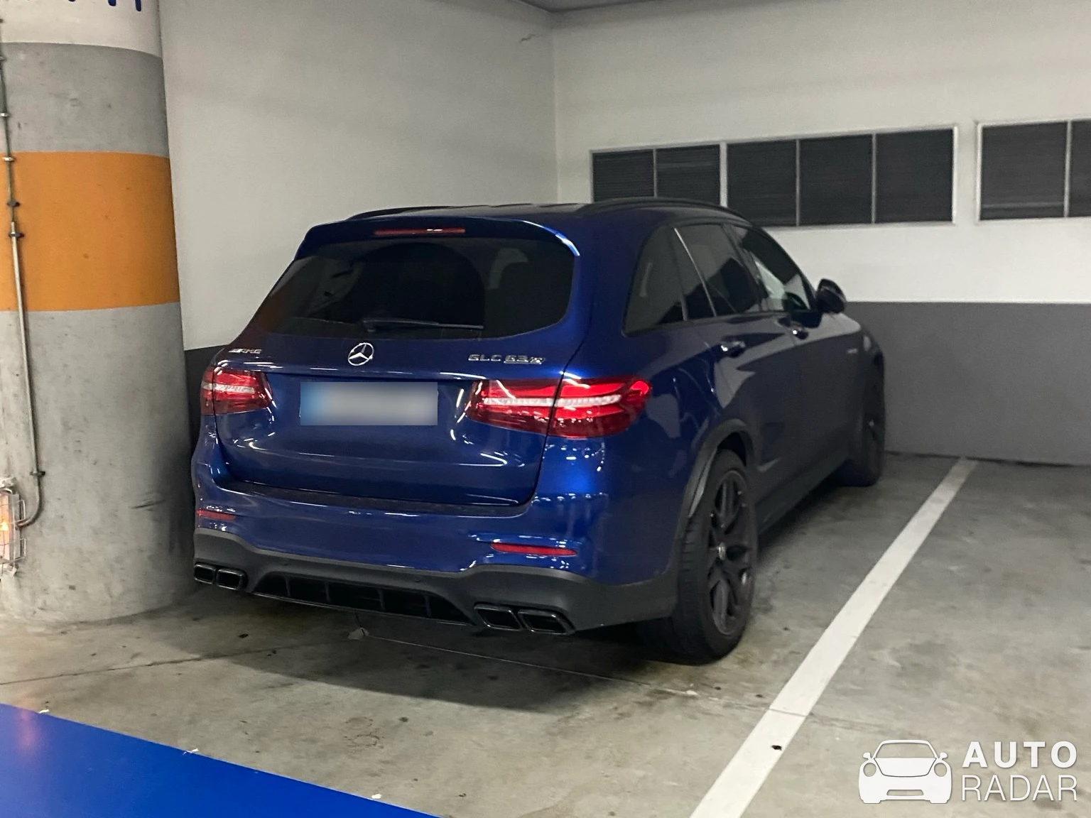 Mercedes-AMG GLC 63 S X253 2018 spotted in Moreira