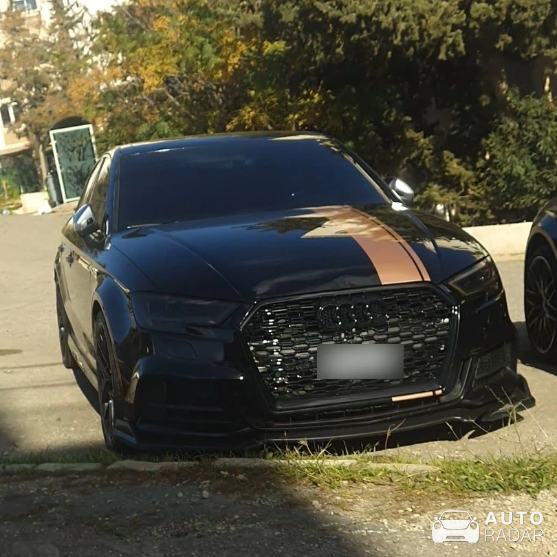 Audi RS3 Sportback 8Y spotted in Kouba, Algeria