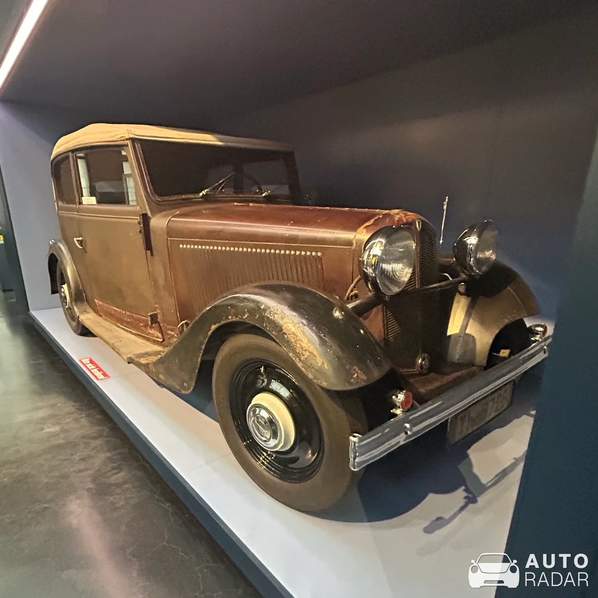 Hanomag 4/23 PS Typ 11 spotted in Chemnitz, Deutschland