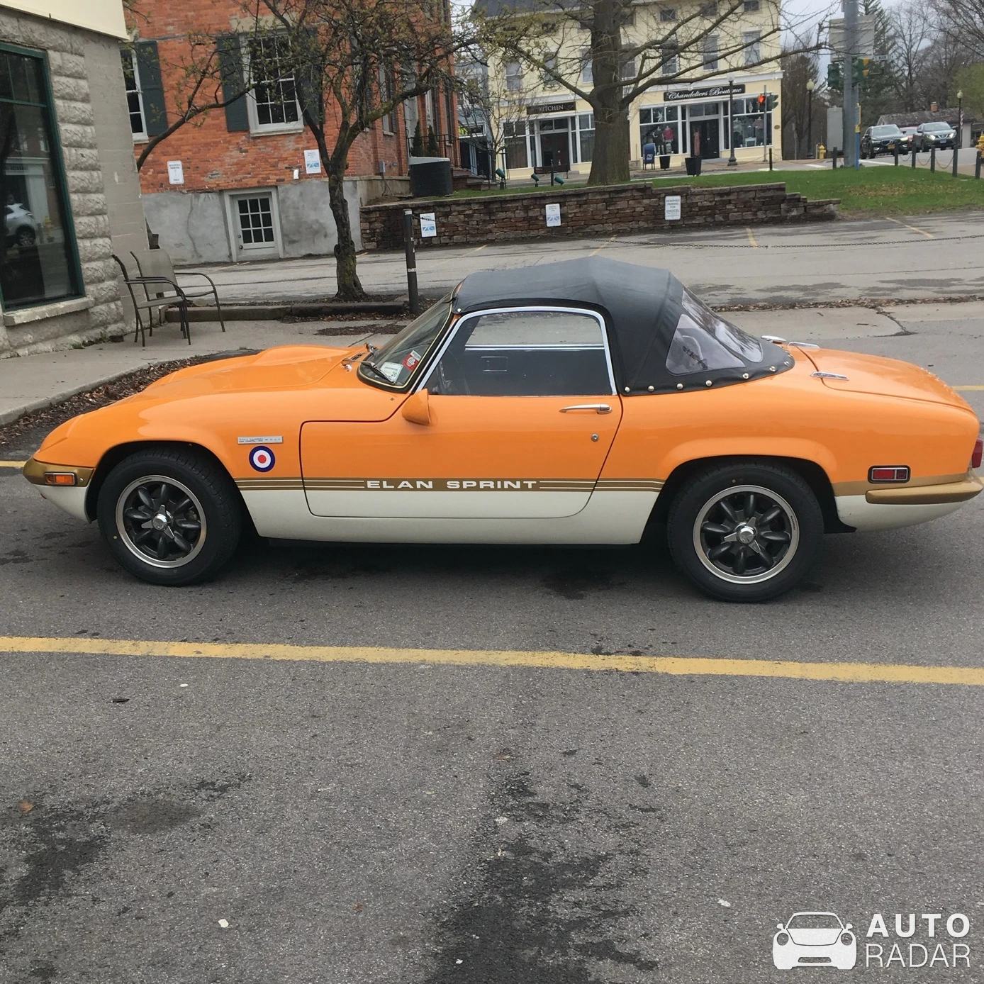 Lotus Elise S3 220 Sprint spotted in Pittsford, United States