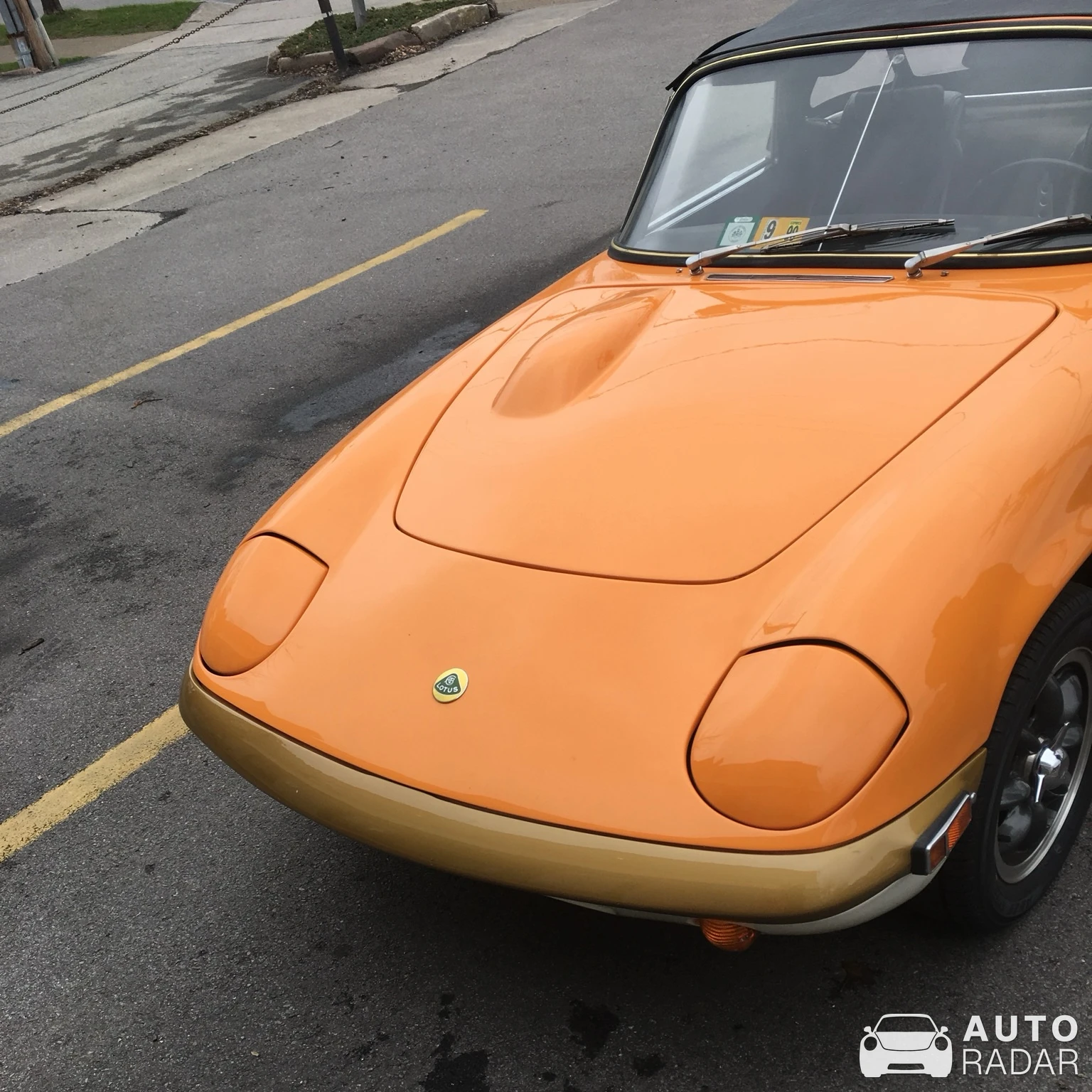 Lotus Elise S3 220 Sprint spotted in Pittsford