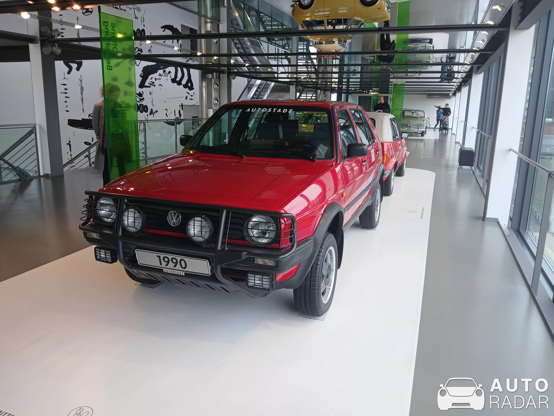 Volkswagen Golf Mk2 Rallye G60 spotted in Wolfsburg