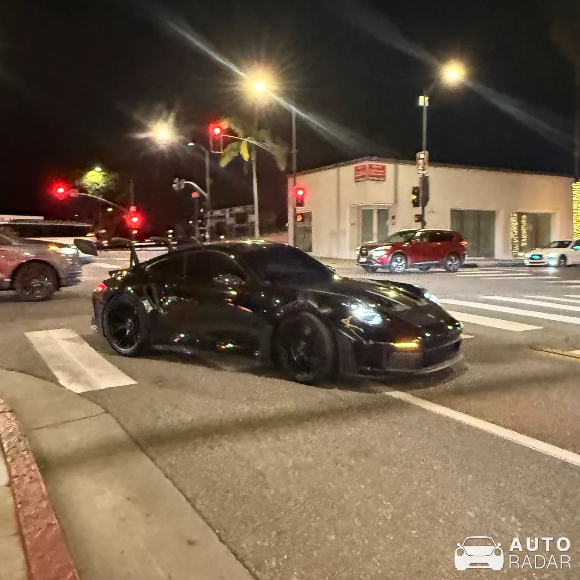 Porsche 992 GT3 RS MkI spotted in Beverly Hills, United States